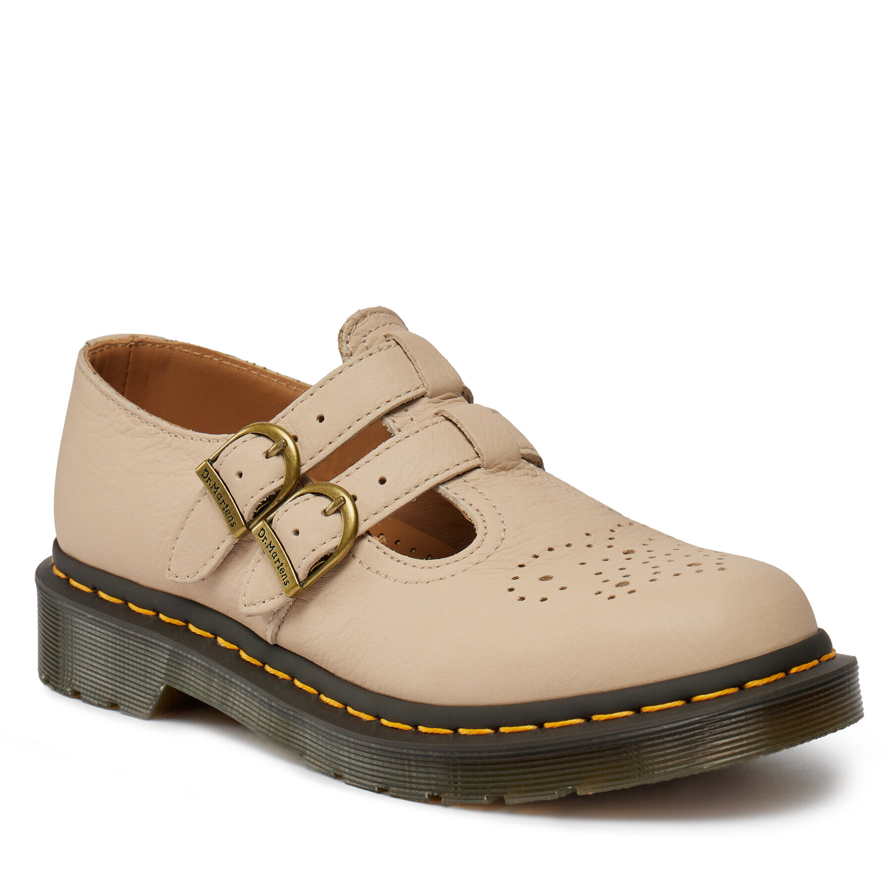 Dr. Martens Обувки 8065 Mary Jane 30692292 Бежов - Pepit.bg