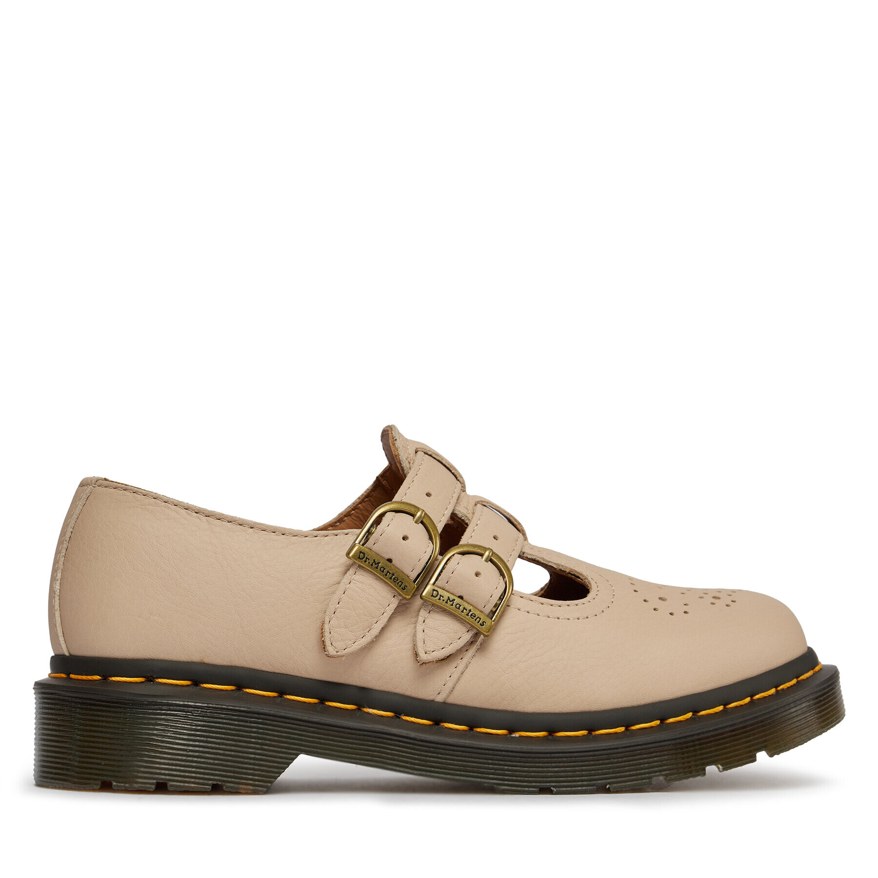 Dr. Martens Обувки 8065 Mary Jane 30692292 Бежов - Pepit.bg