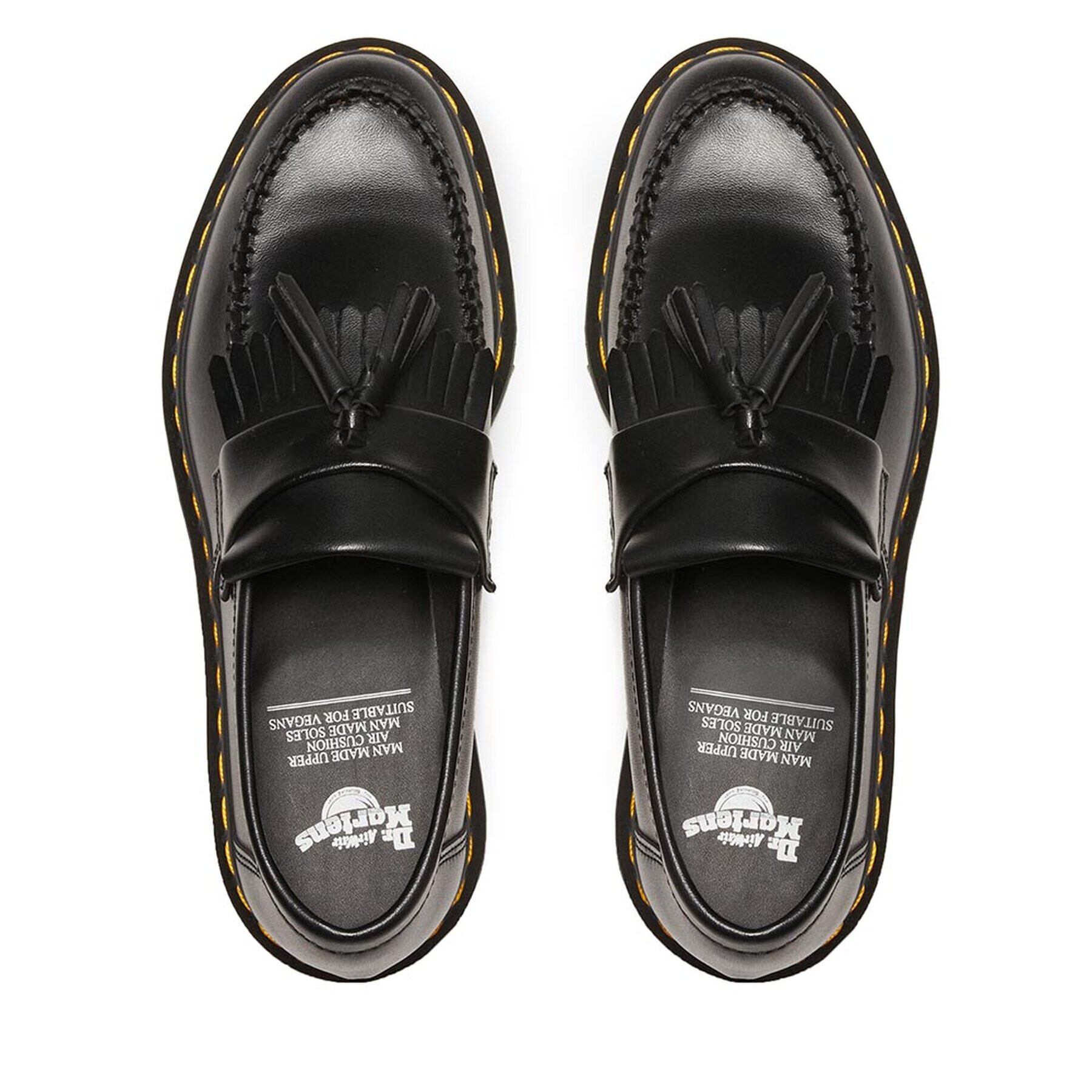 Dr. Martens Обувки Adrian Vegan Черен - Pepit.bg