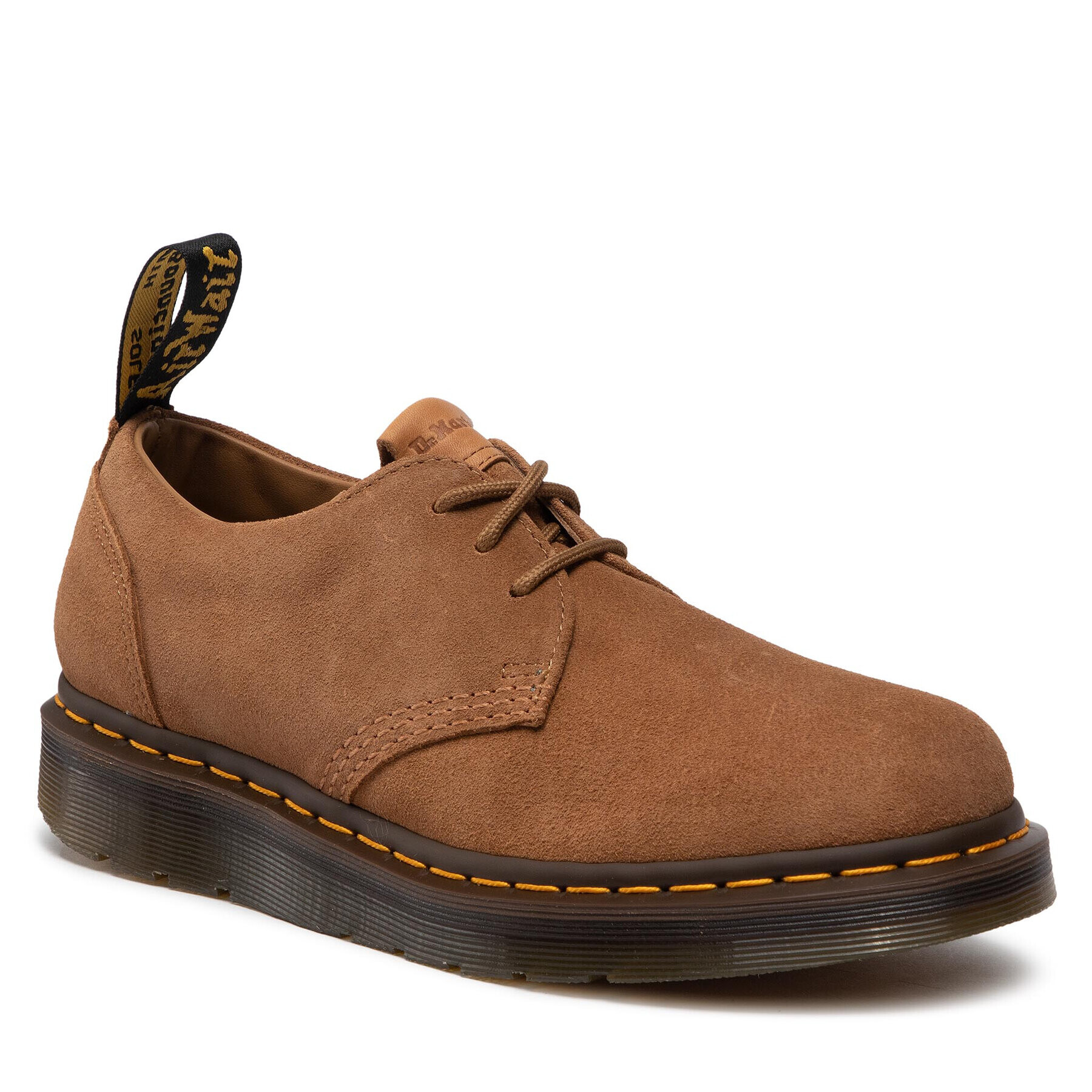 Dr. Martens Обувки Berman Lo 26593220 Кафяв - Pepit.bg