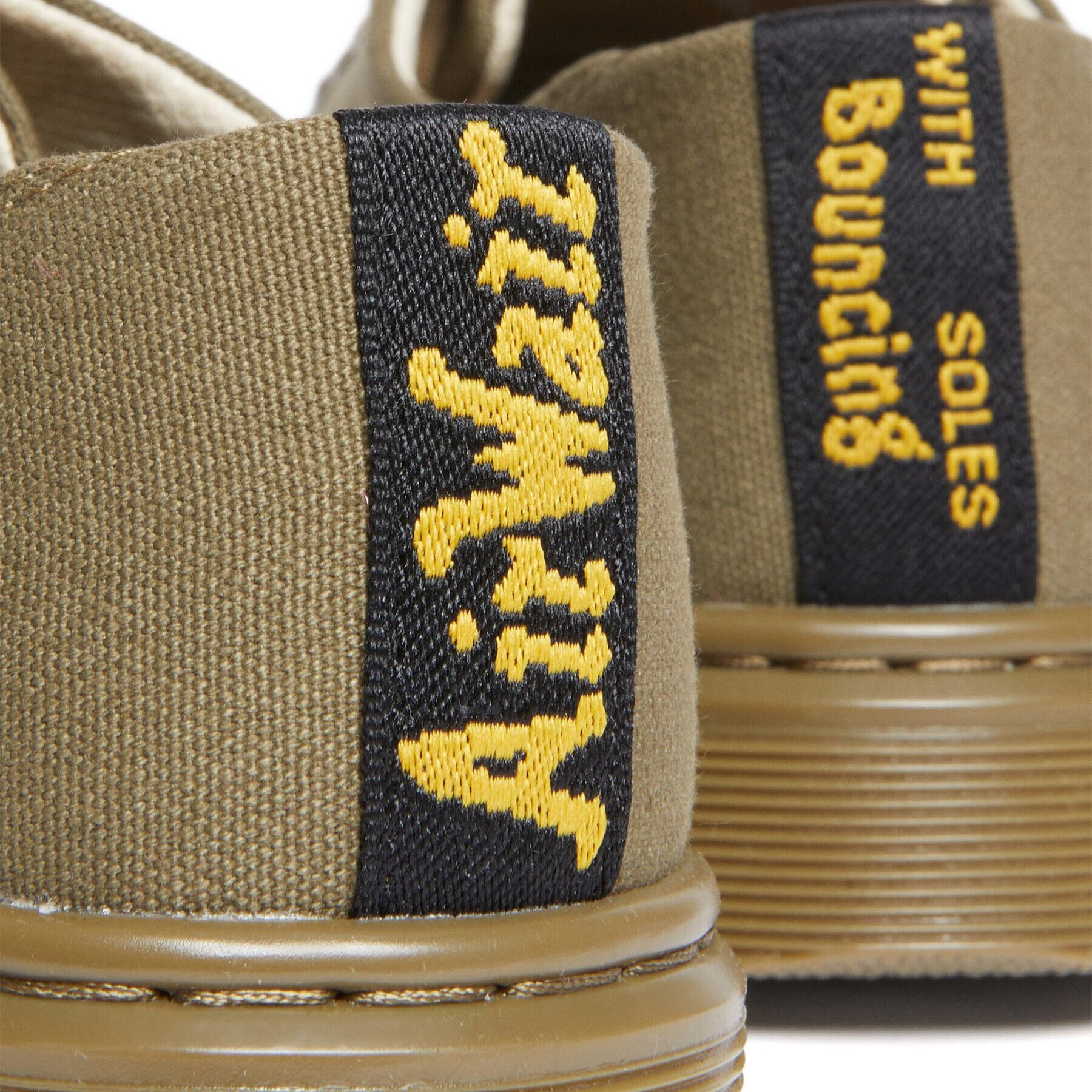 Dr. Martens Обувки Dante Зелен - Pepit.bg
