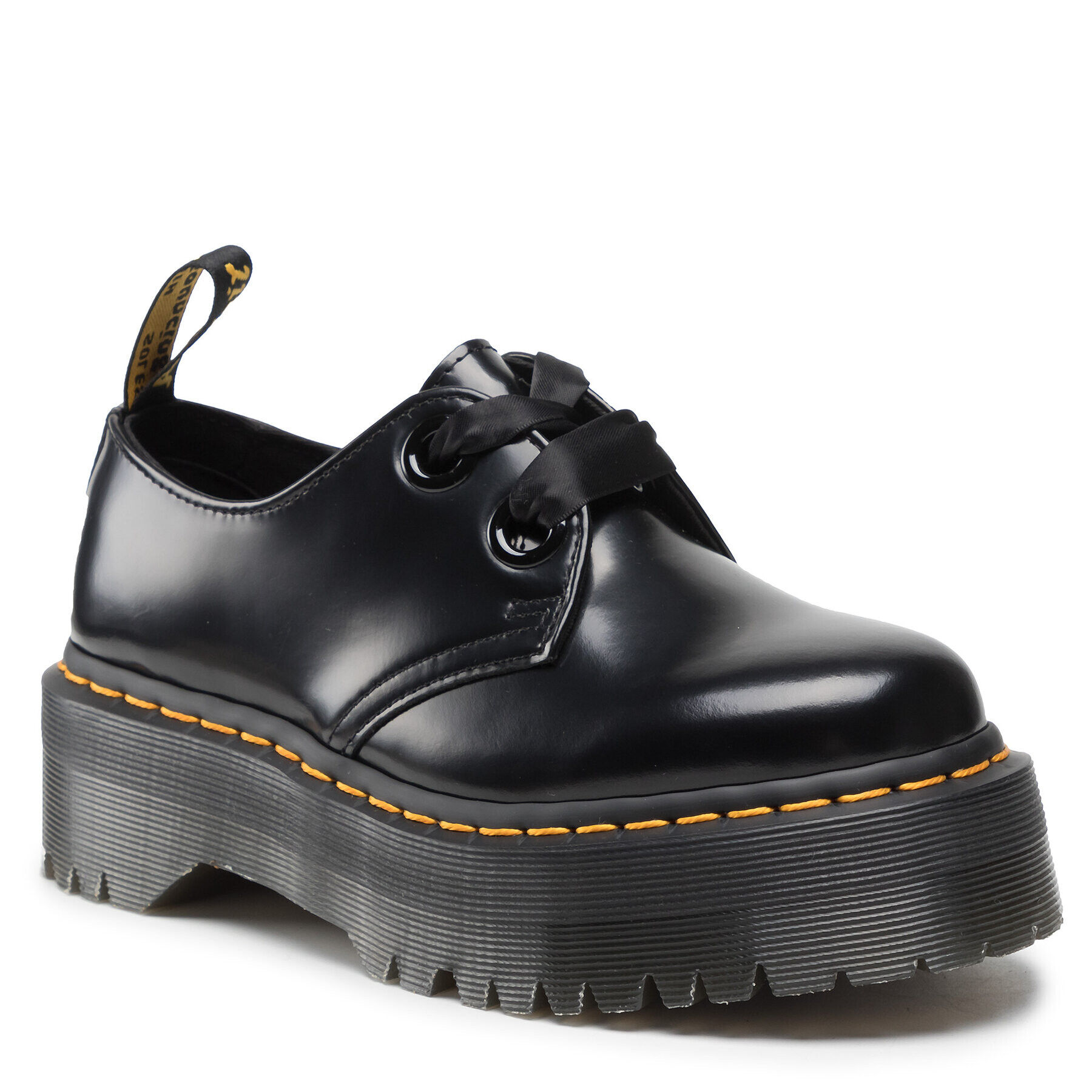 Dr. Martens Обувки Holly 25234001 Черен - Pepit.bg