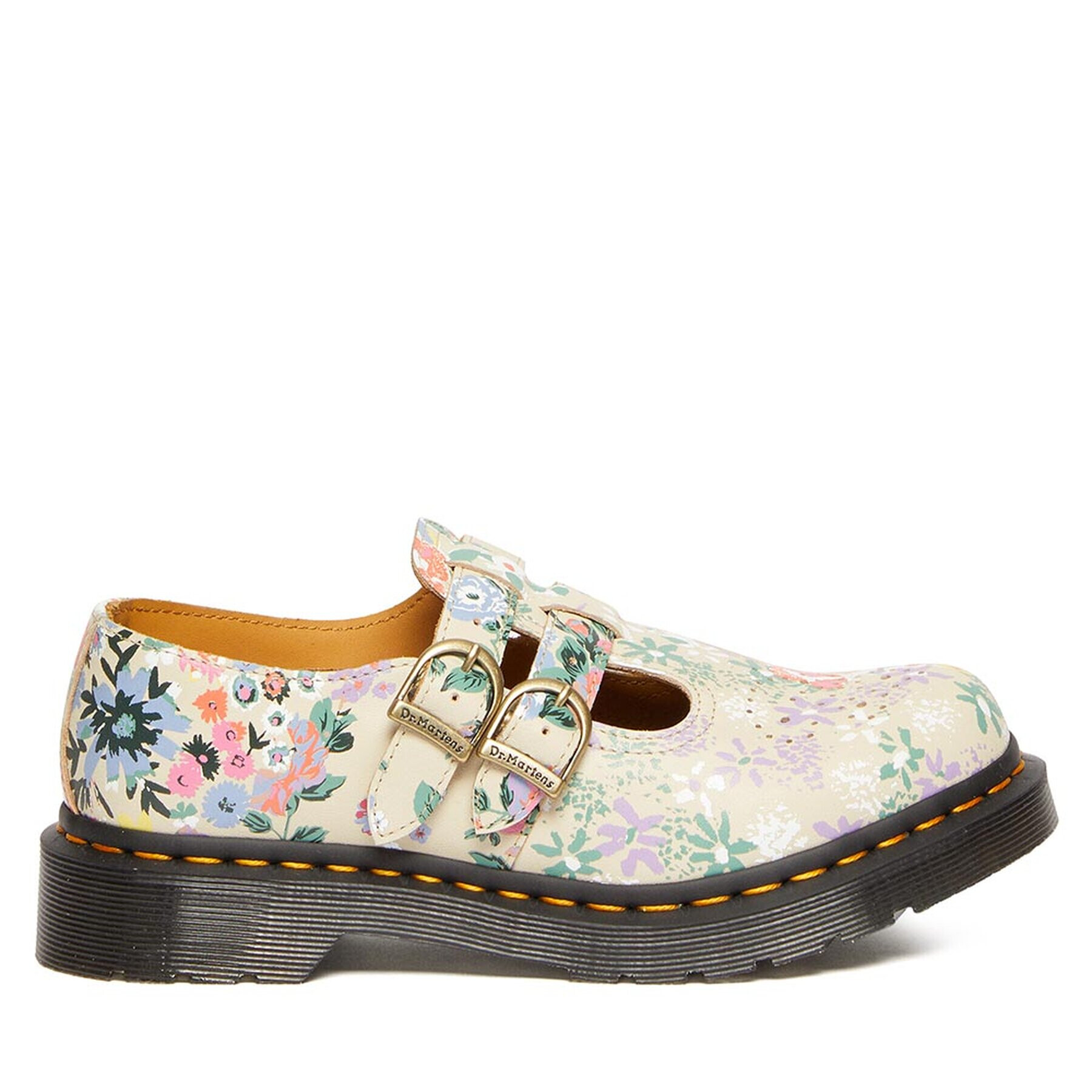 Dr. Martens Обувки Mary Jane Цветен - Pepit.bg