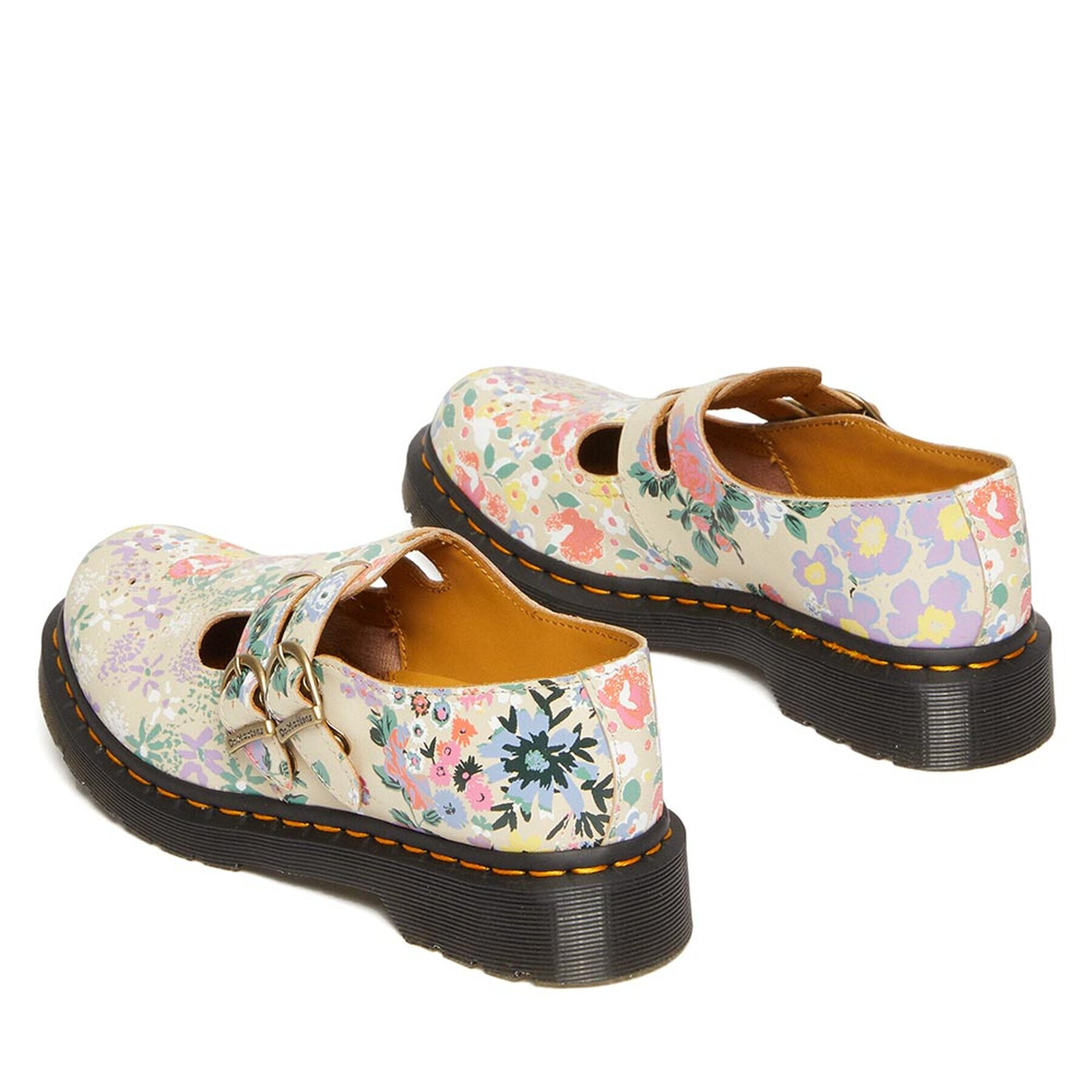 Dr. Martens Обувки Mary Jane Цветен - Pepit.bg