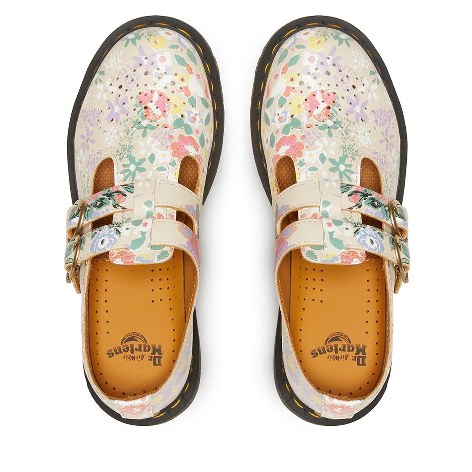 Dr. Martens Обувки Mary Jane Цветен - Pepit.bg