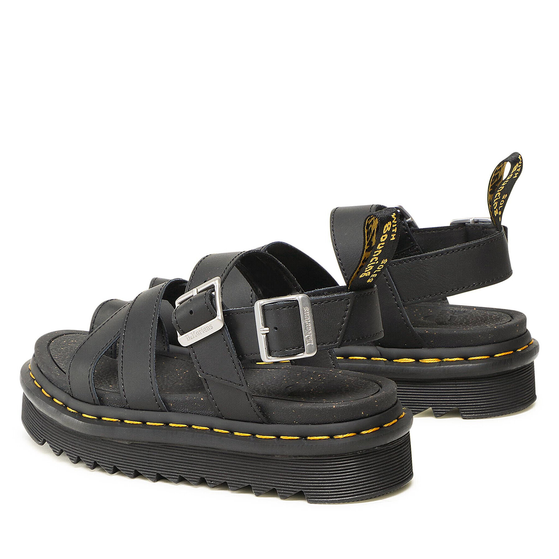 Dr. Martens Сандали Avry 27345001 Черен - Pepit.bg