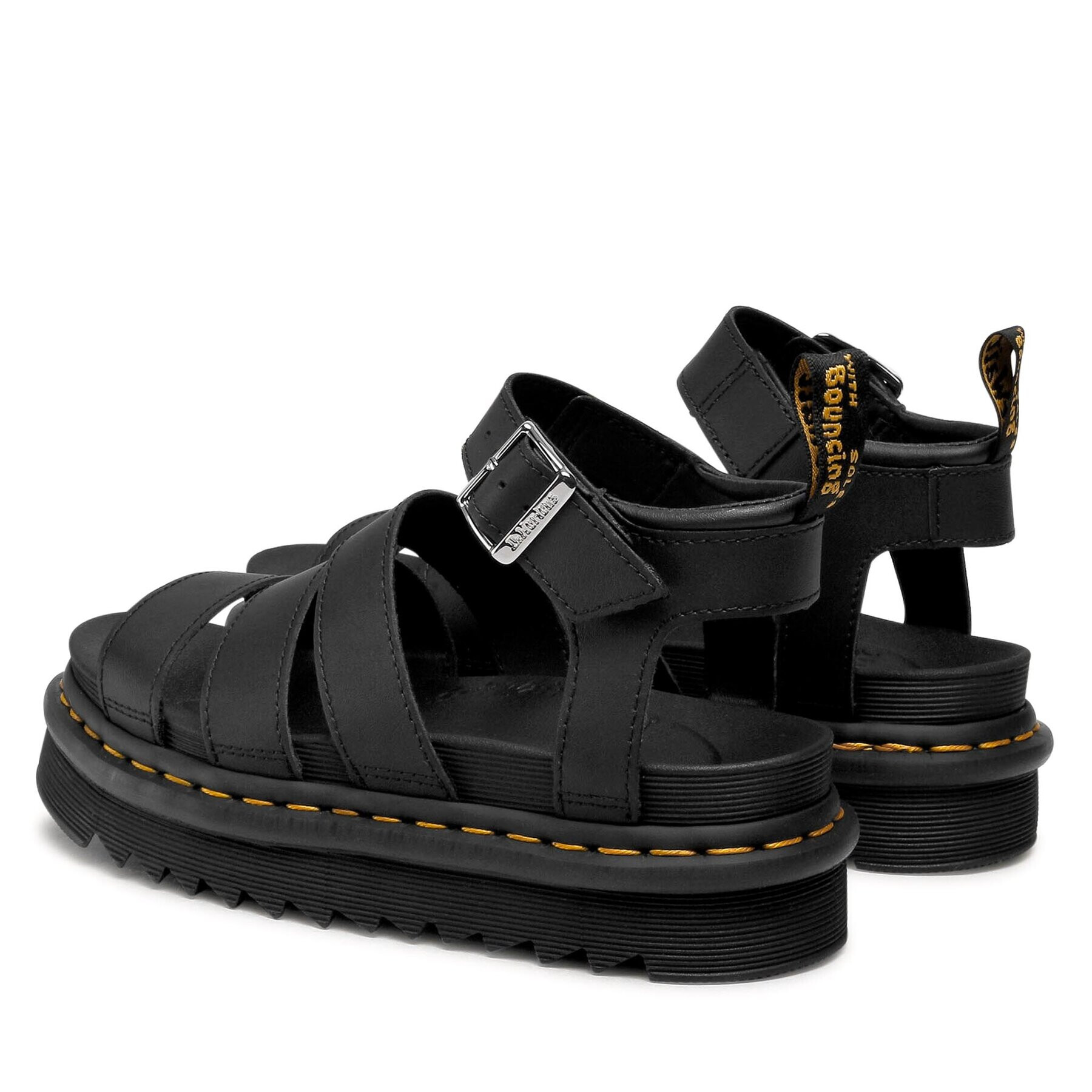 Dr. Martens Сандали Blaire 24235001 Черен - Pepit.bg