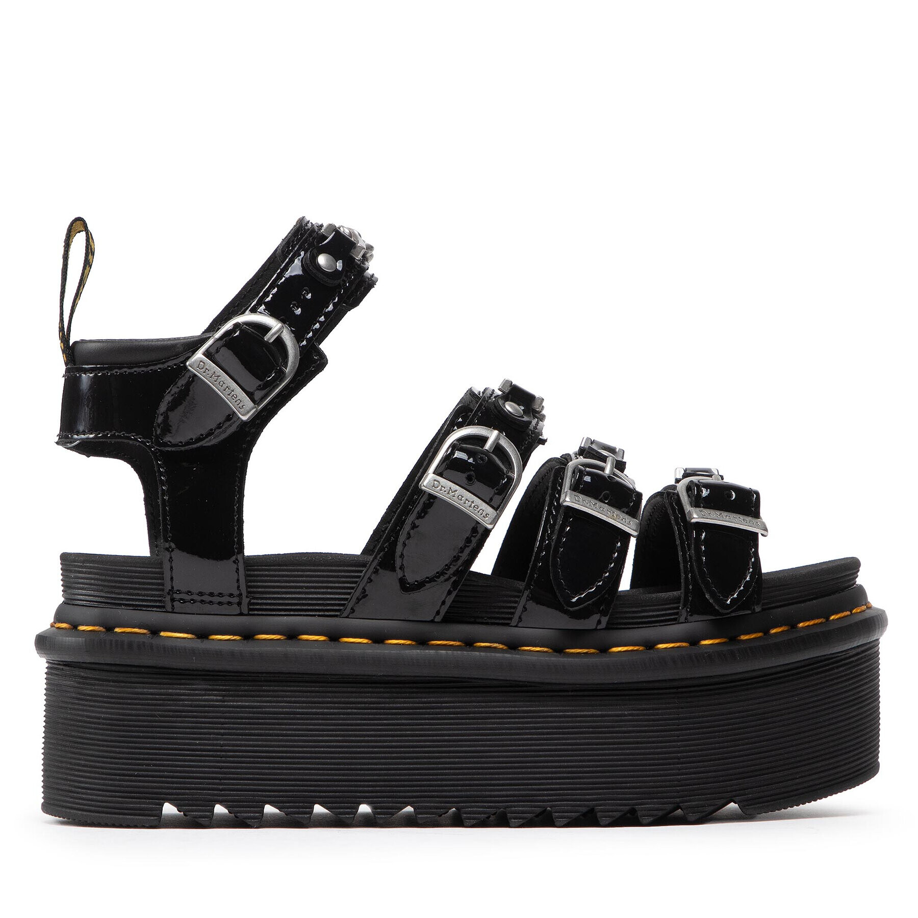 Dr. Martens Сандали Blaire II Quad Chain 27262001 Черен - Pepit.bg