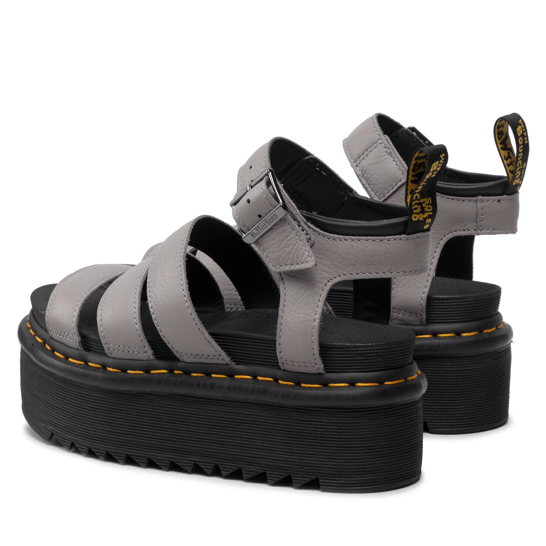 Dr. Martens Сандали Blaire Quad 27765076 Сив - Pepit.bg