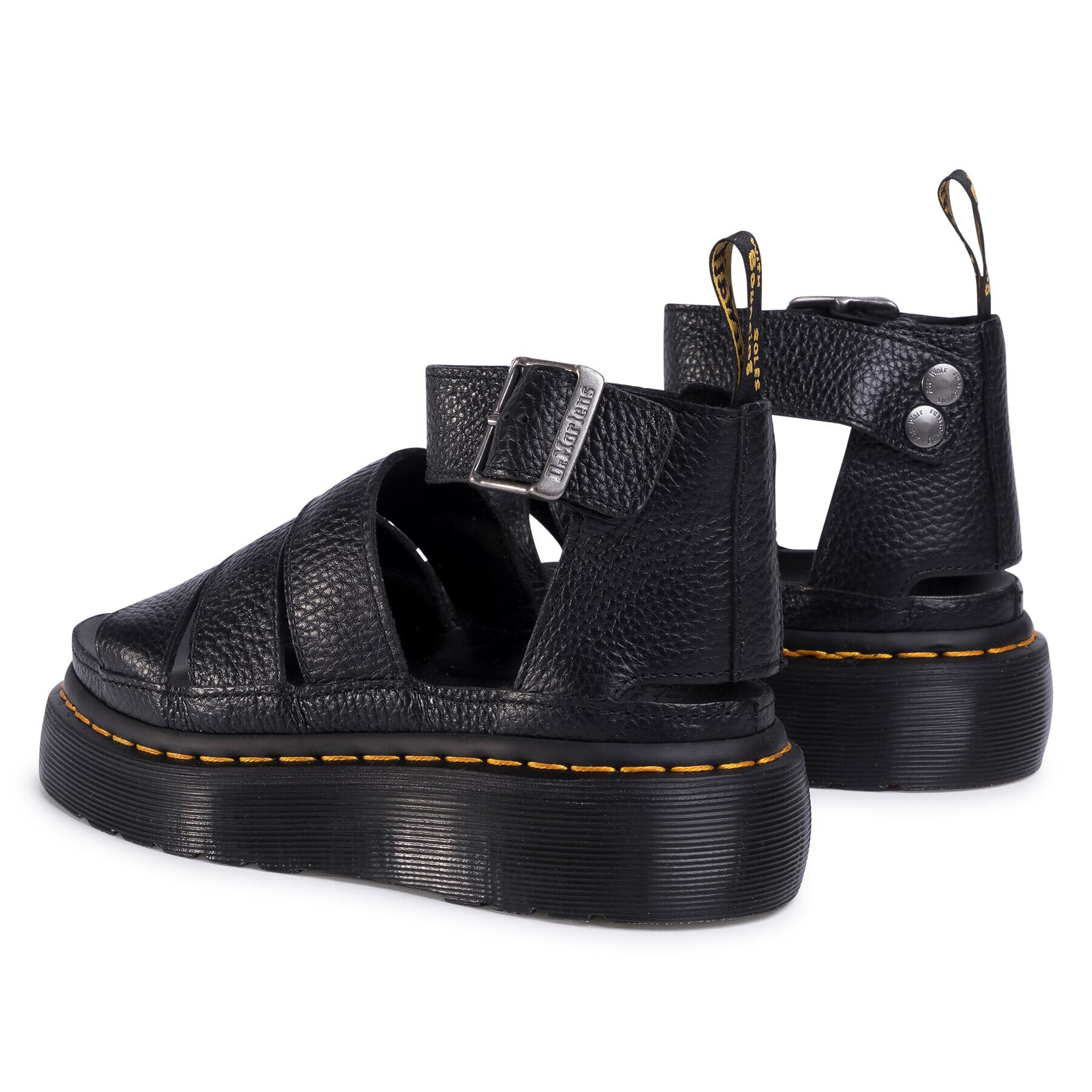 Dr. Martens Сандали Clarissa II Quad 24476001 Черен - Pepit.bg