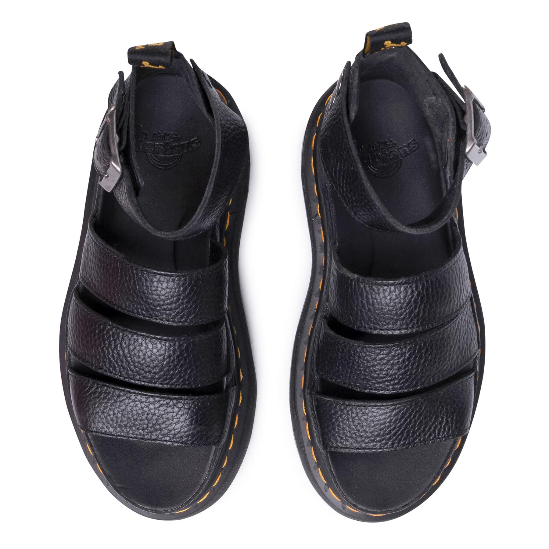 Dr. Martens Сандали Clarissa II Quad 24476001 Черен - Pepit.bg