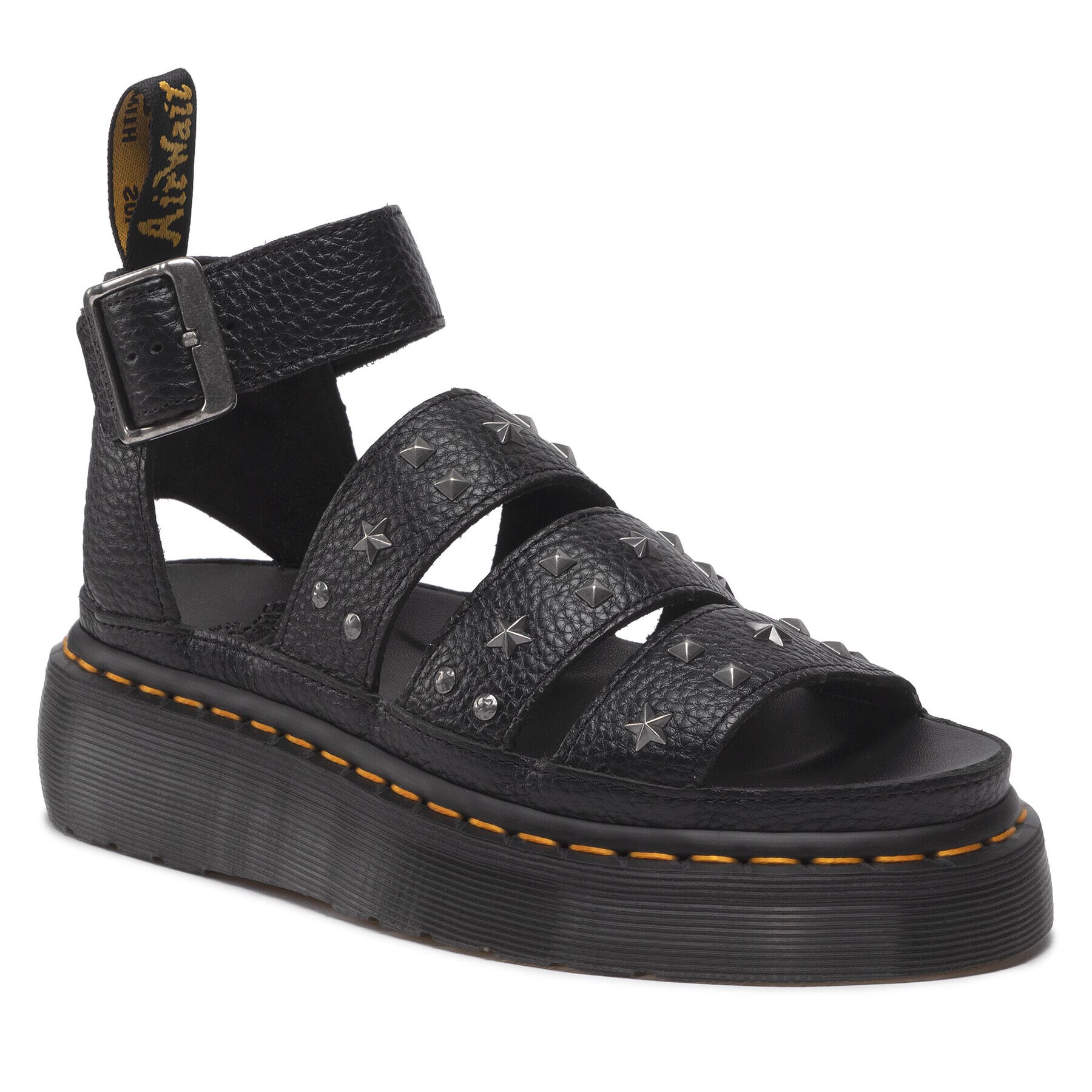 Dr. Martens Сандали Clarissa II Quad Hdw 27572001 Черен - Pepit.bg