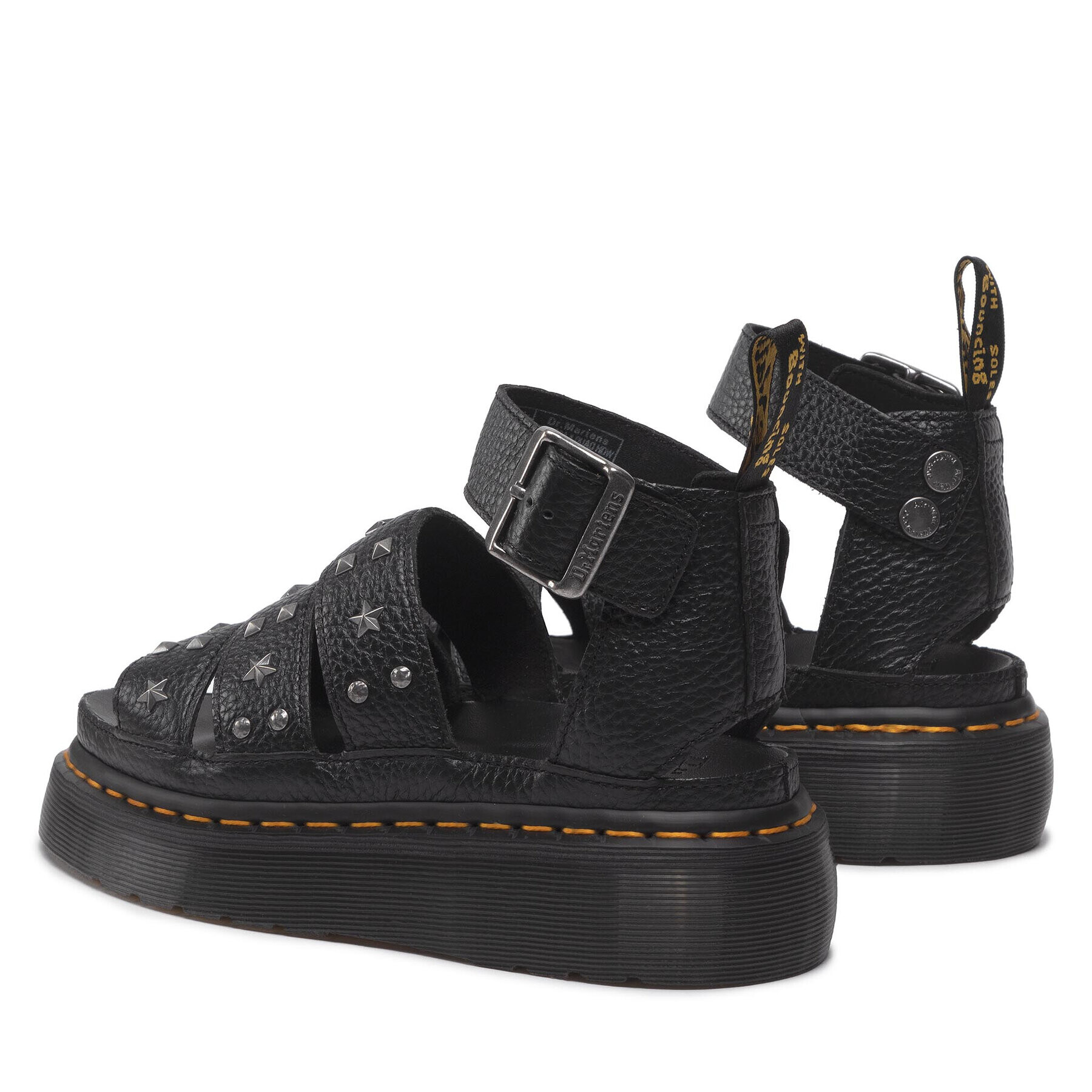 Dr. Martens Сандали Clarissa II Quad Hdw 27572001 Черен - Pepit.bg