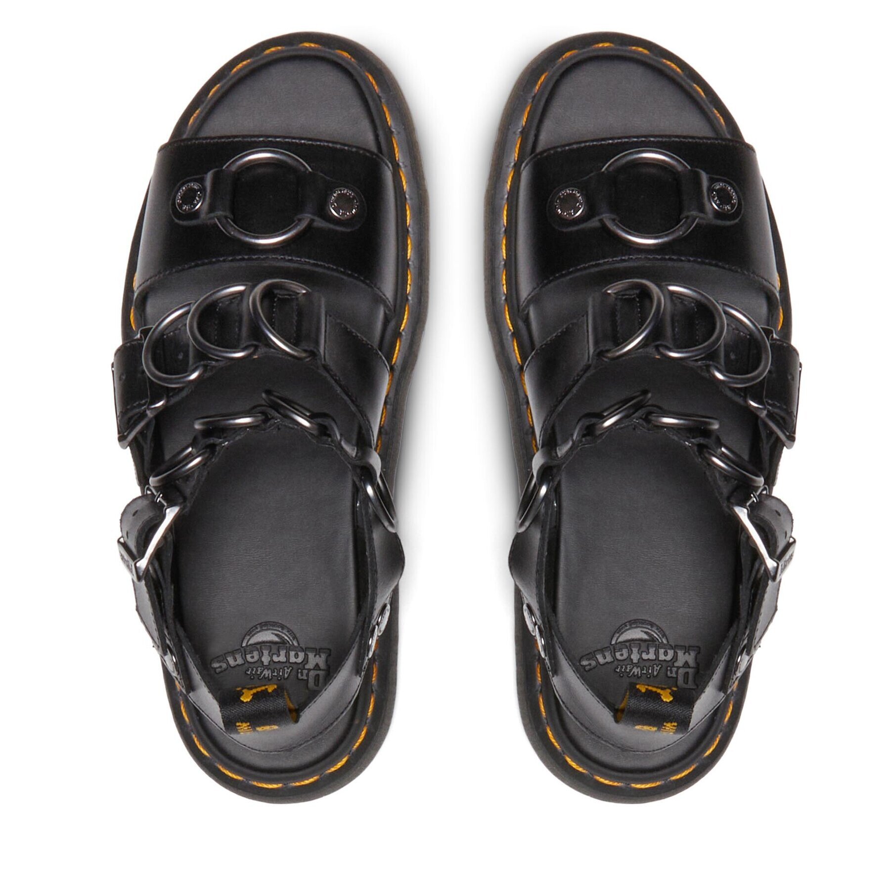 Dr. Martens Сандали Gryphon Alt Черен - Pepit.bg