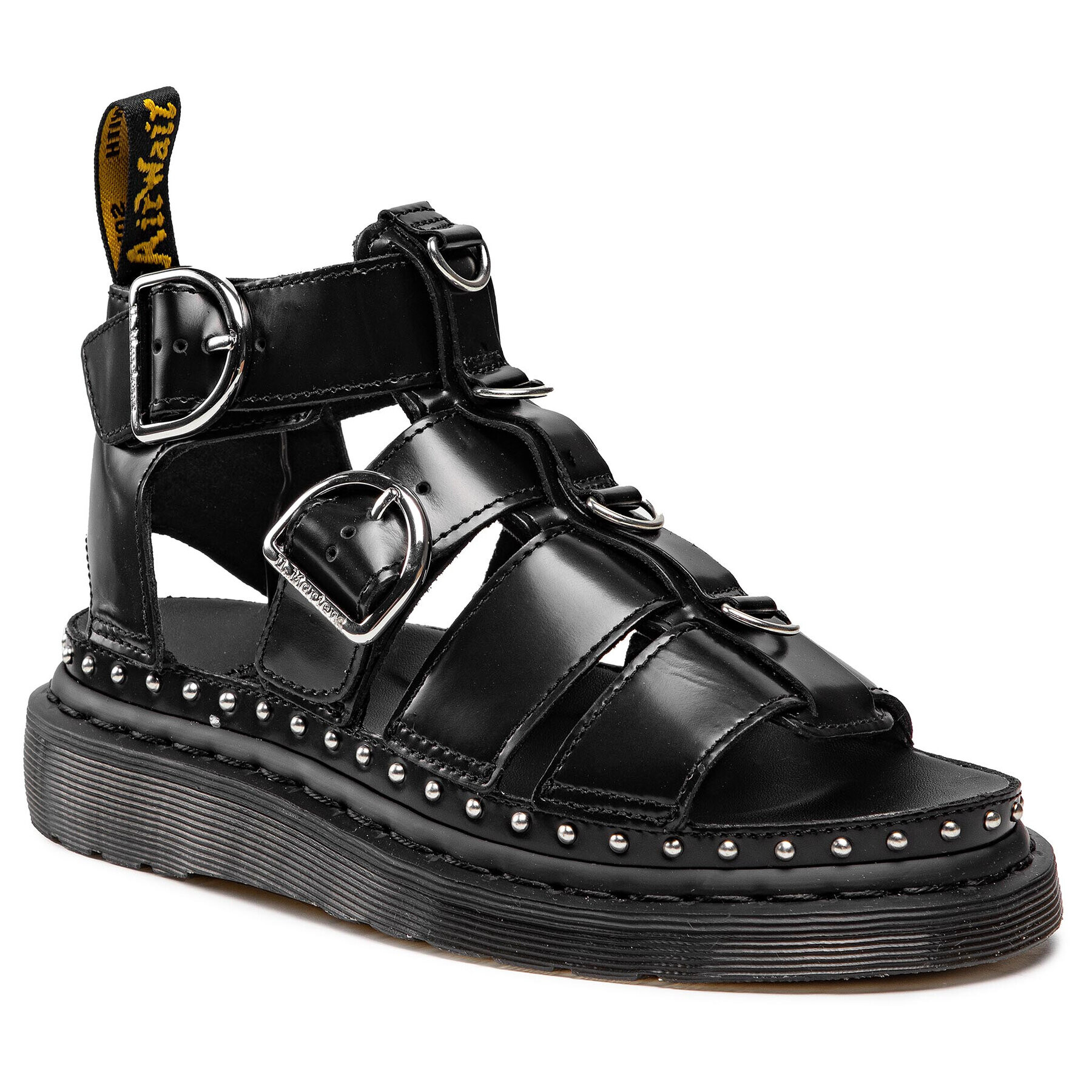 Dr. Martens Сандали Mackaye Hdw 26566001 Черен - Pepit.bg