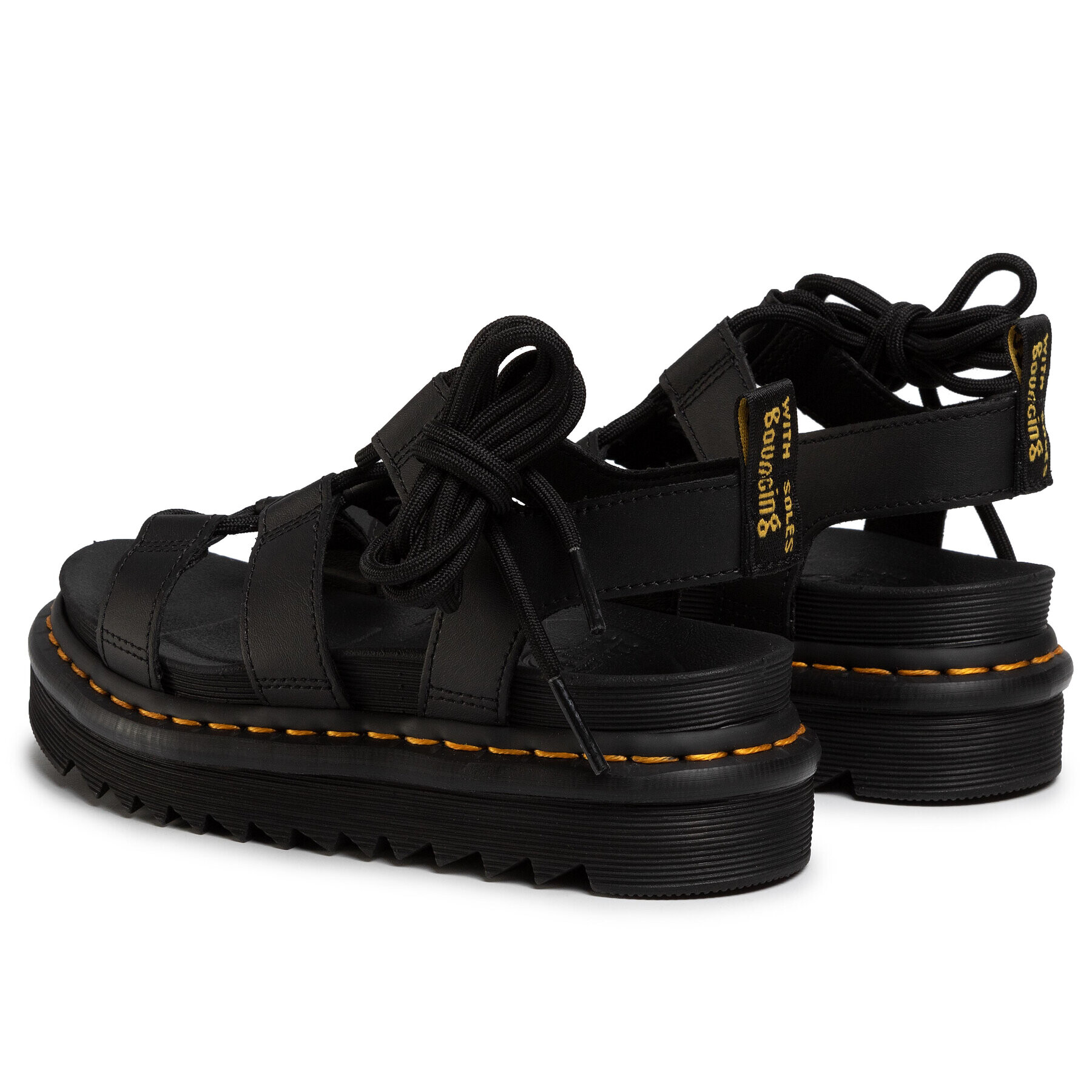 Dr. Martens Сандали Nartilla 24641001 Черен - Pepit.bg