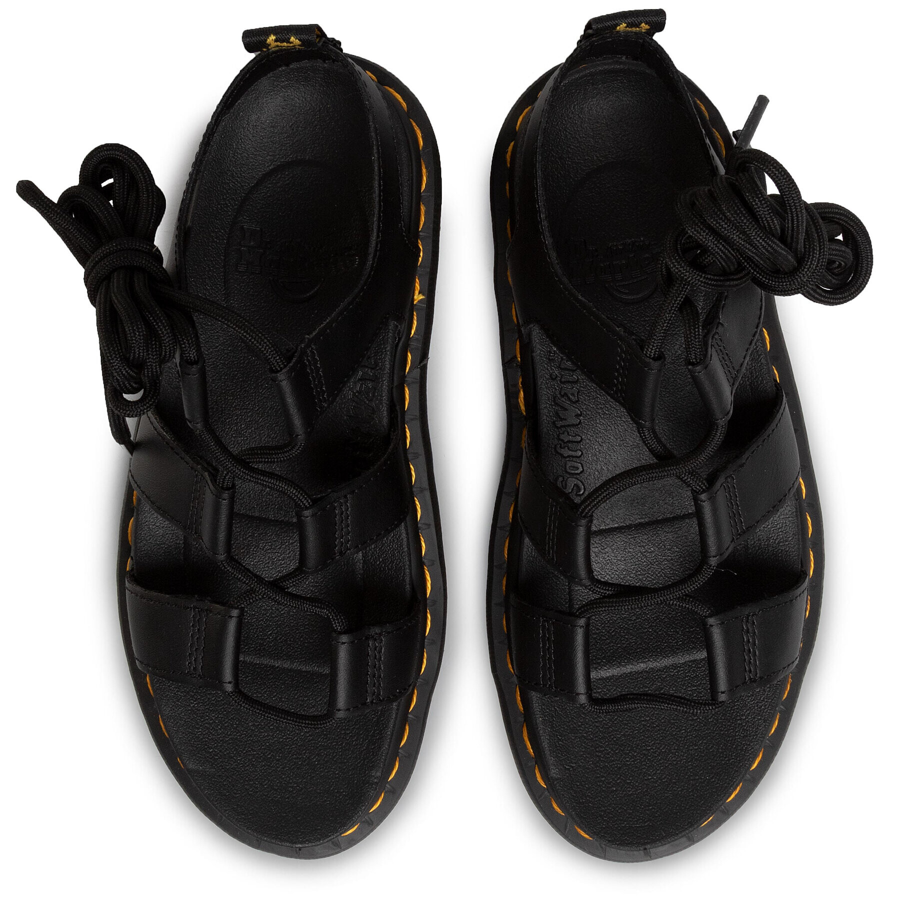 Dr. Martens Сандали Nartilla 24641001 Черен - Pepit.bg