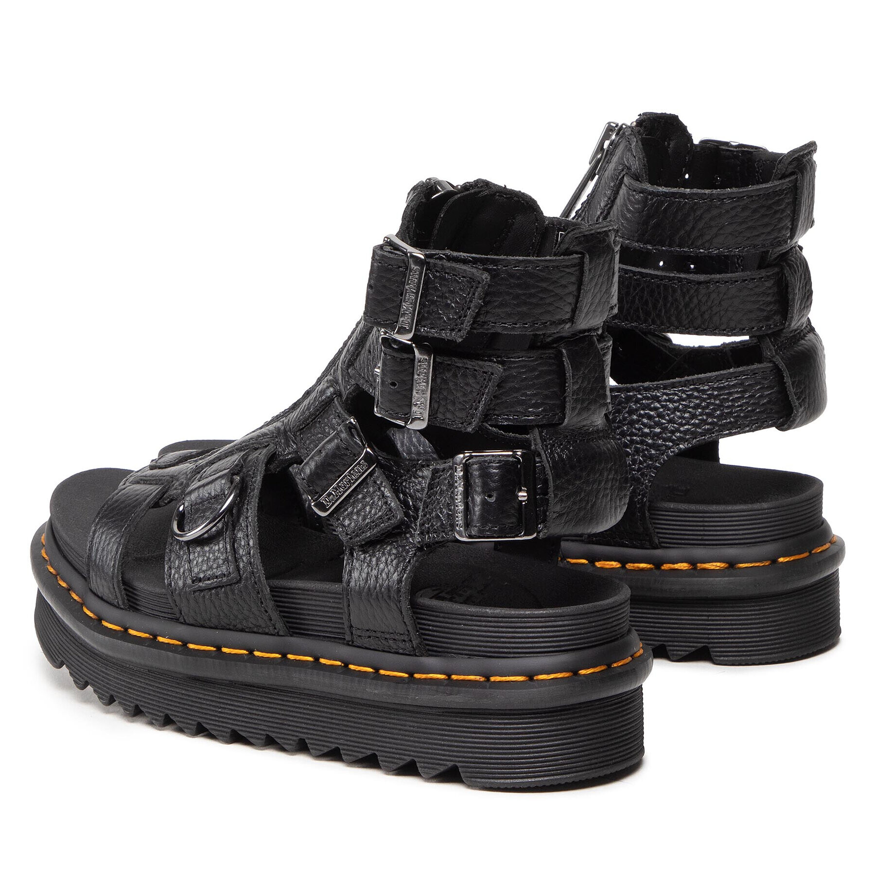 Dr. Martens Сандали Olson 26561001 Черен - Pepit.bg