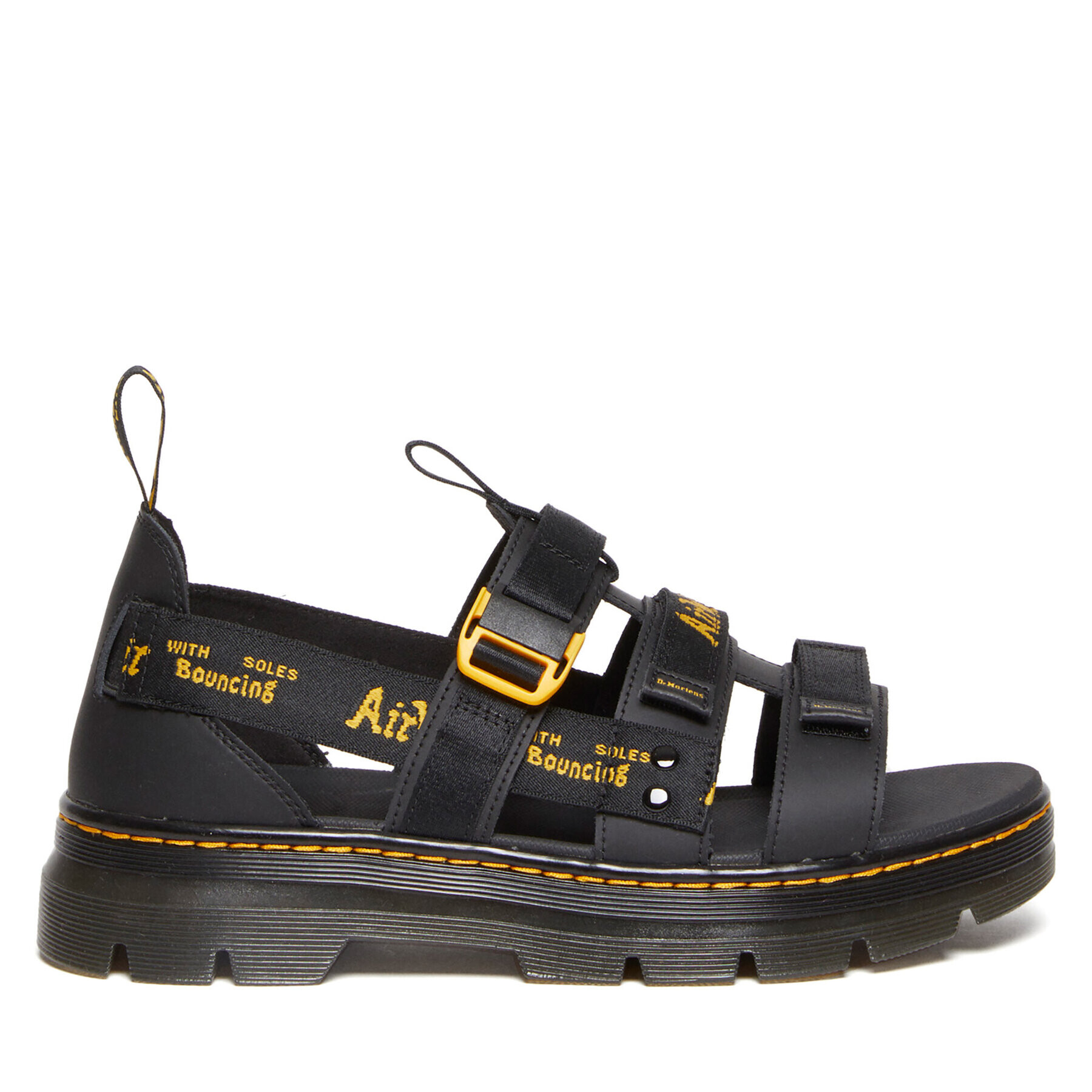 Dr. Martens Сандали Pearson II Черен - Pepit.bg