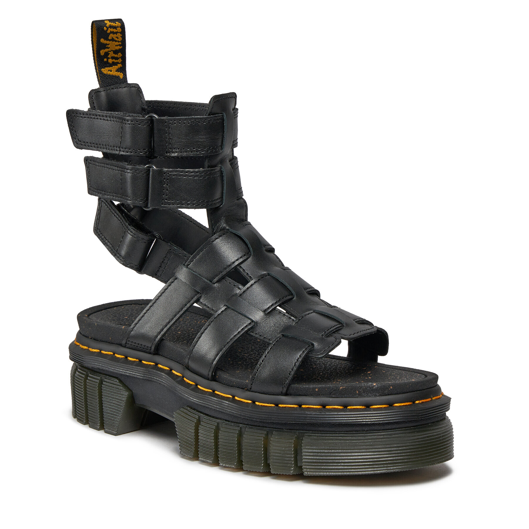 Dr. Martens Сандали Ricki Gladiator 27402001 Черен - Pepit.bg