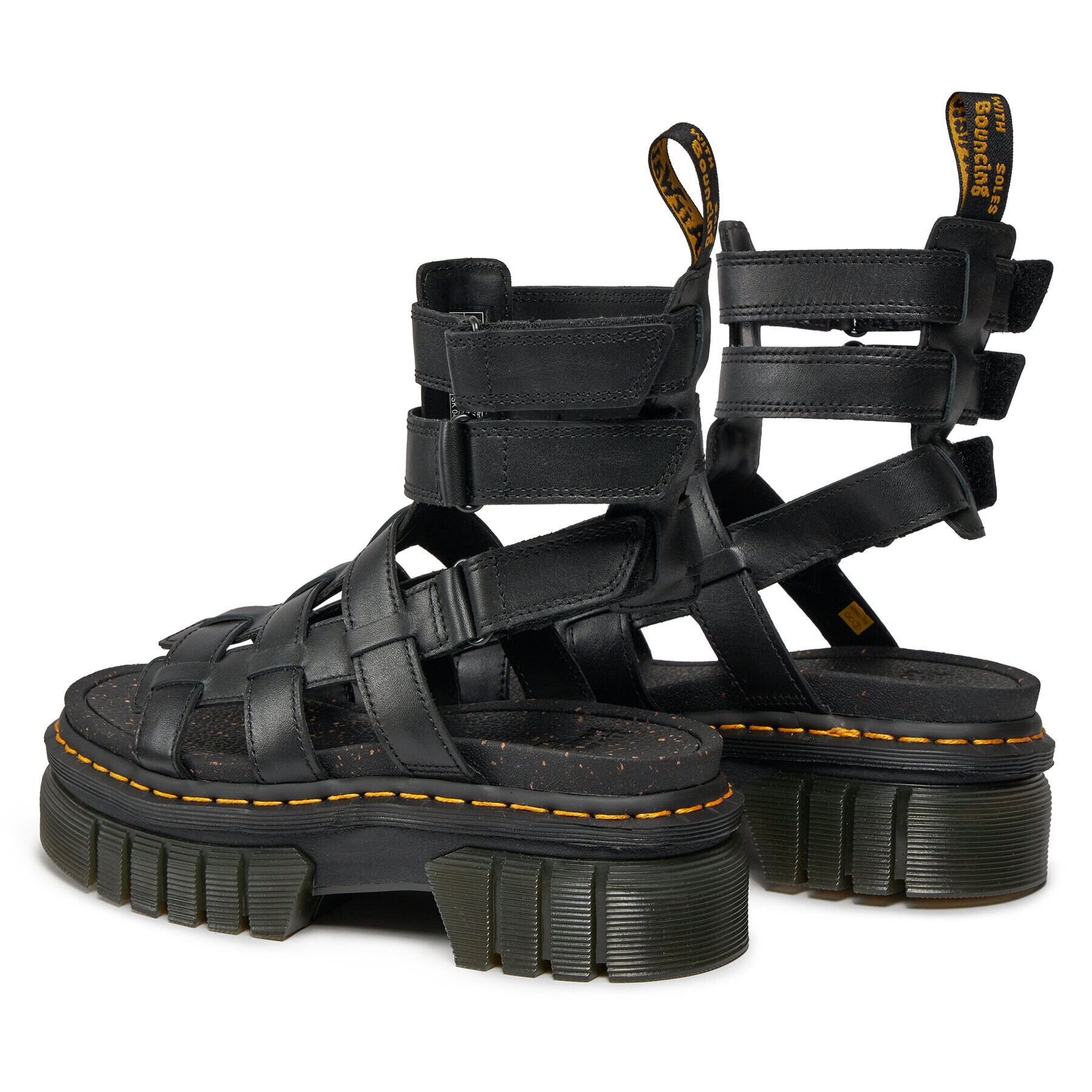 Dr. Martens Сандали Ricki Gladiator 27402001 Черен - Pepit.bg