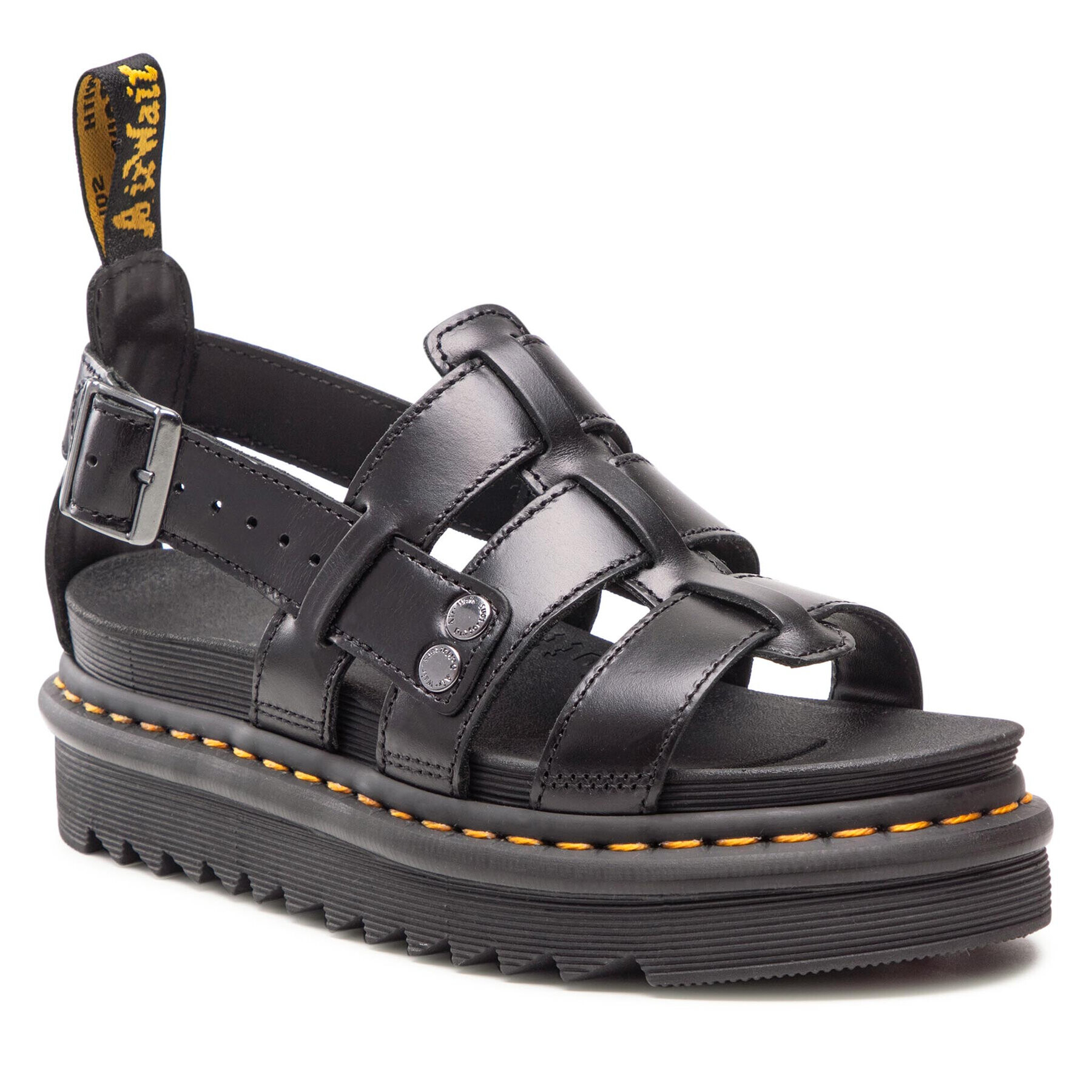 Dr. Martens Сандали Terry 23521001 Черен - Pepit.bg