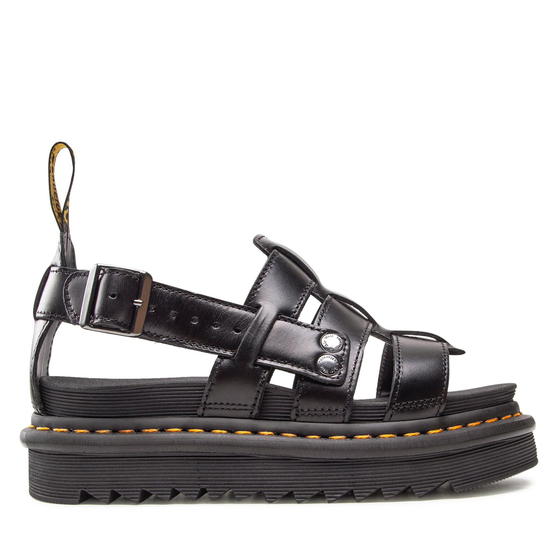 Dr. Martens Сандали Terry 23521001 Черен - Pepit.bg