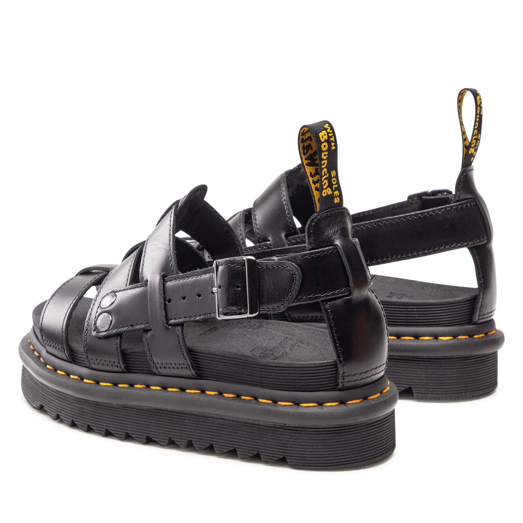 Dr. Martens Сандали Terry 23521001 Черен - Pepit.bg