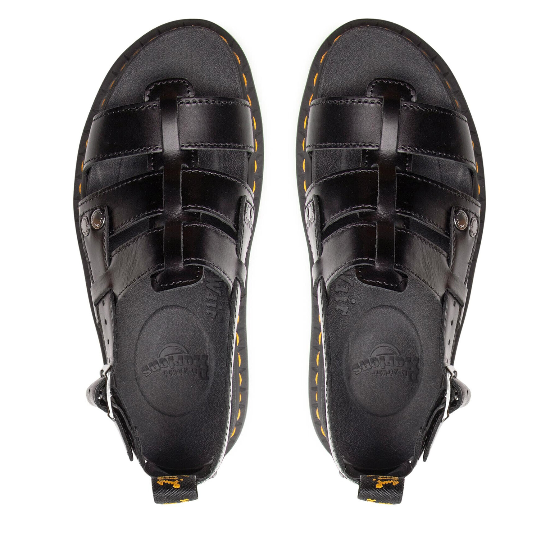 Dr. Martens Сандали Terry 23521001 Черен - Pepit.bg