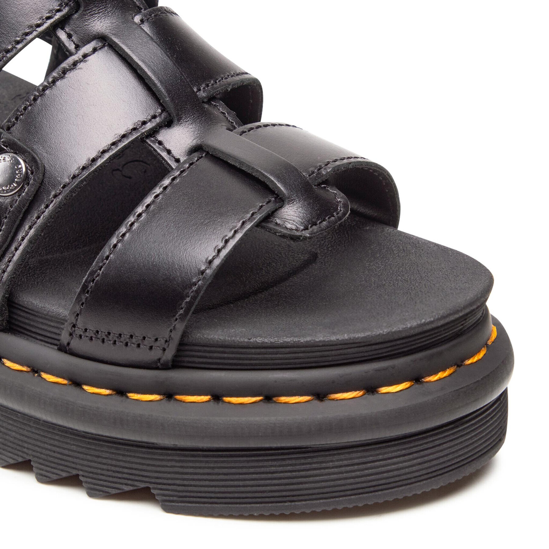 Dr. Martens Сандали Terry 23521001 Черен - Pepit.bg