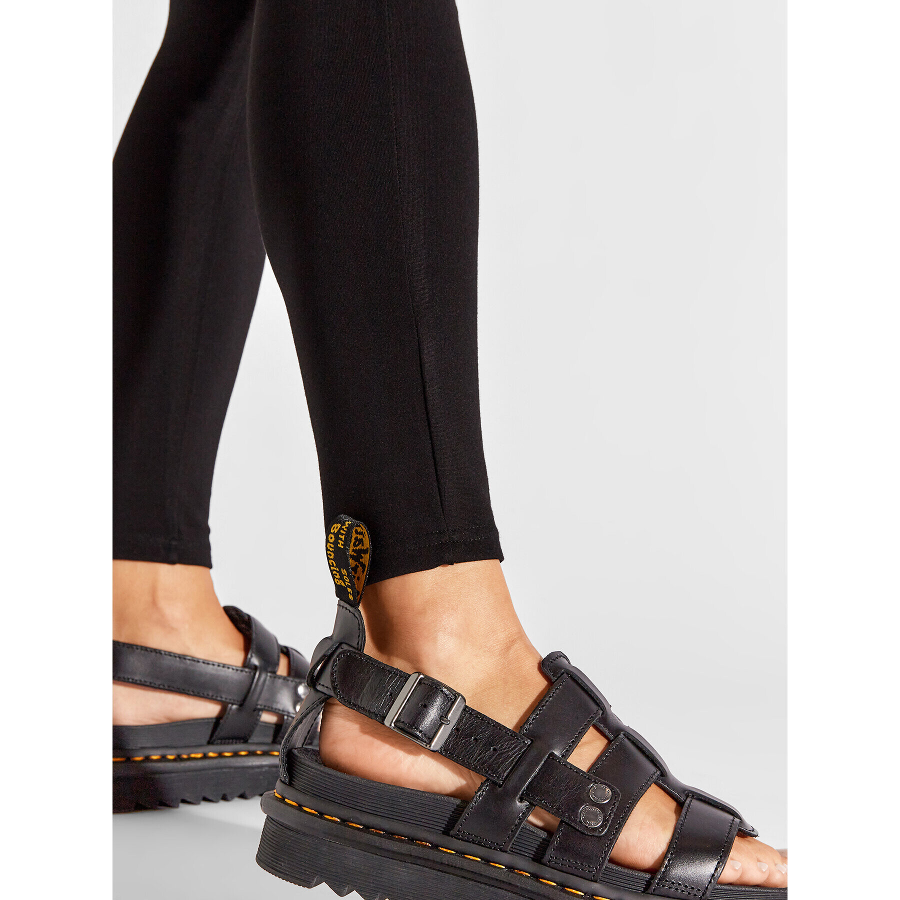 Dr. Martens Сандали Terry 23521001 Черен - Pepit.bg