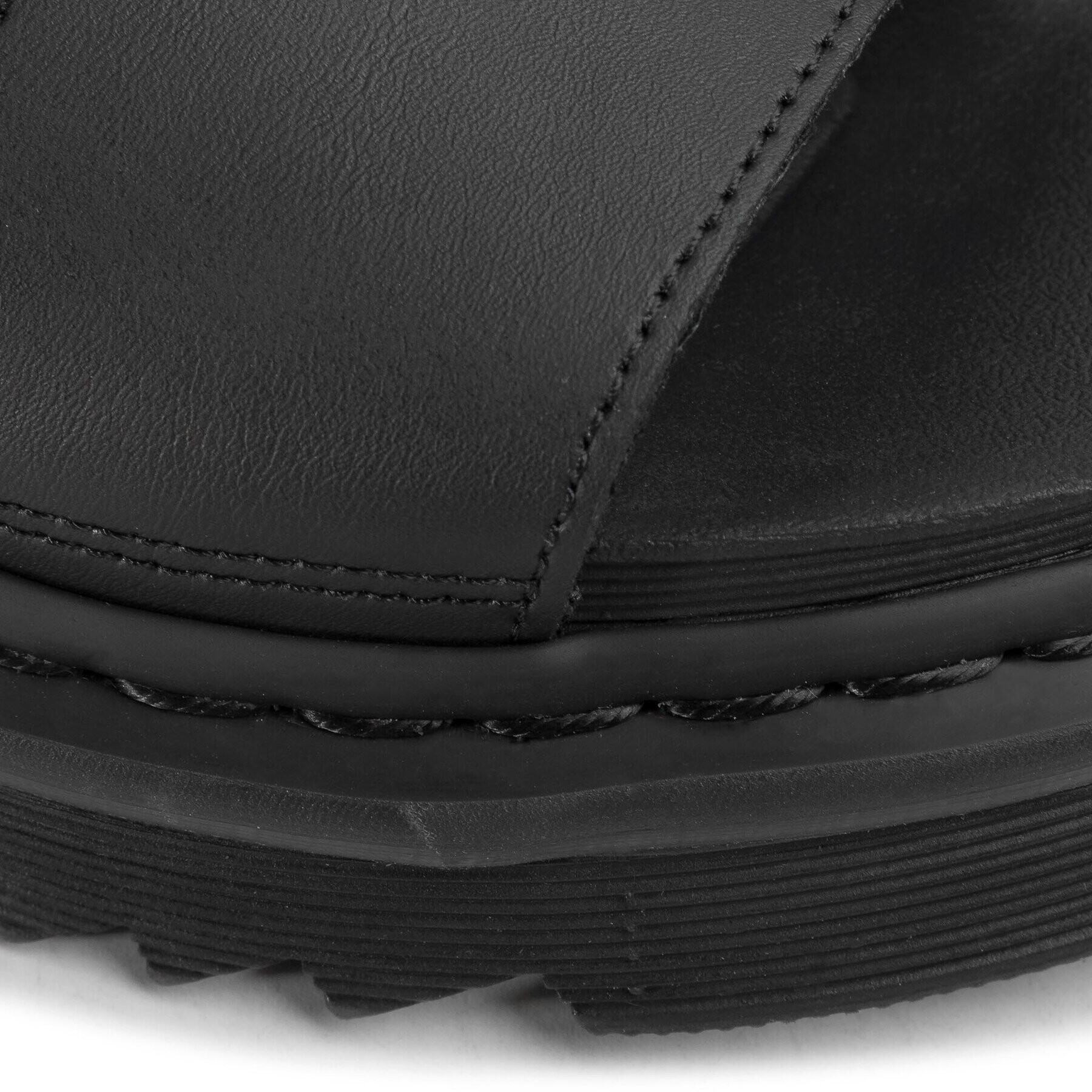 Dr. Martens Сандали Voss 23802001 Черен - Pepit.bg
