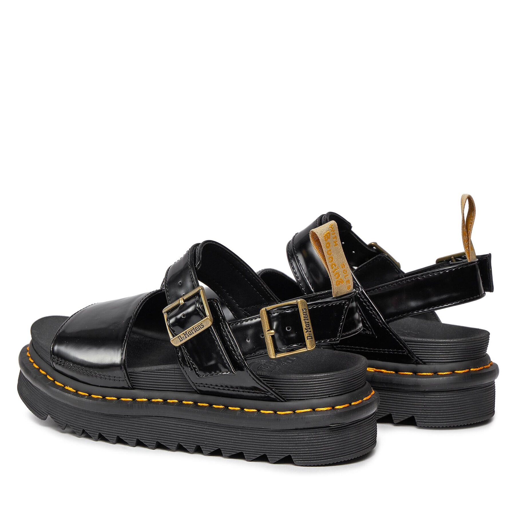 Dr. Martens Сандали Voss 26803001 Черен - Pepit.bg