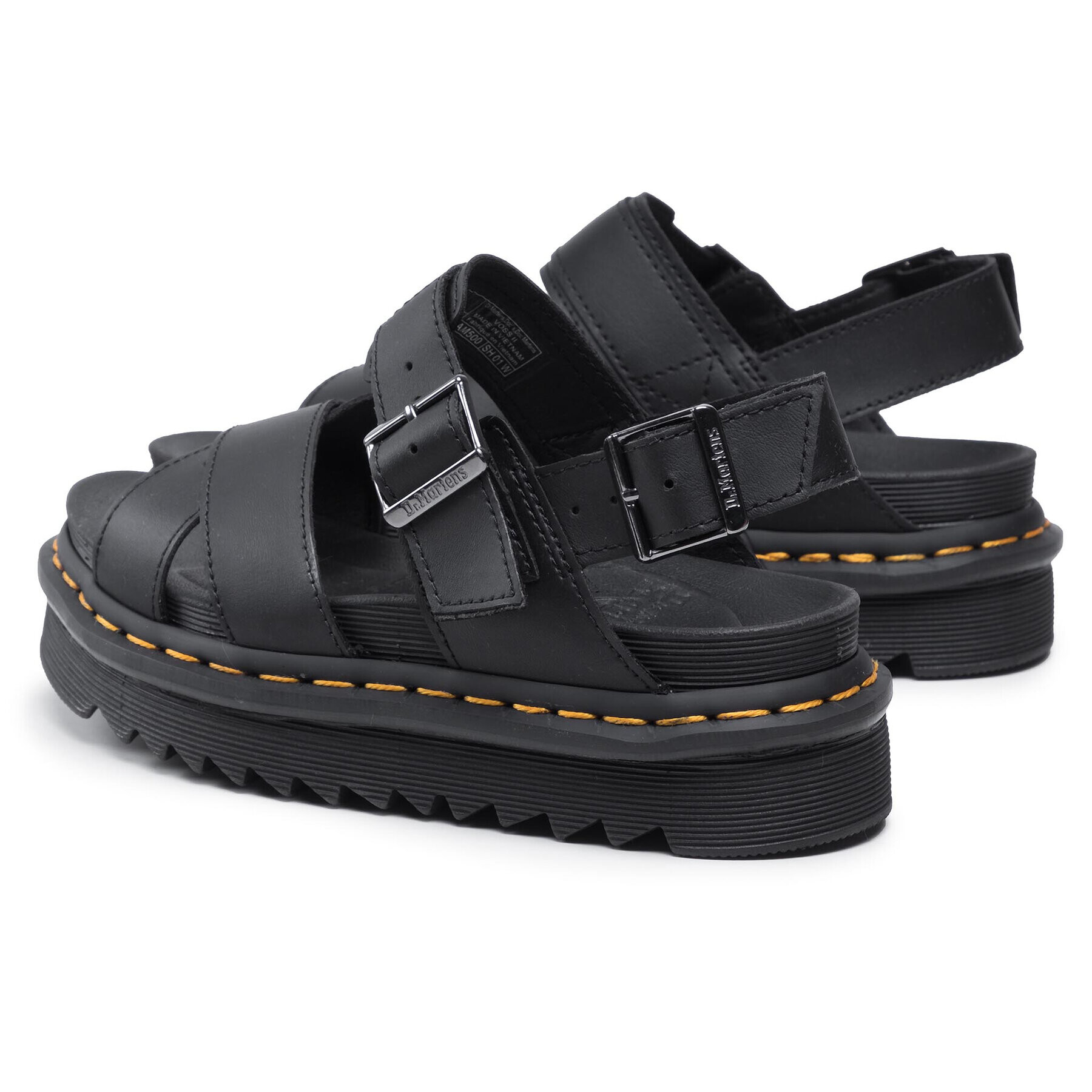 Dr. Martens Сандали Voss II 26799001 Черен - Pepit.bg