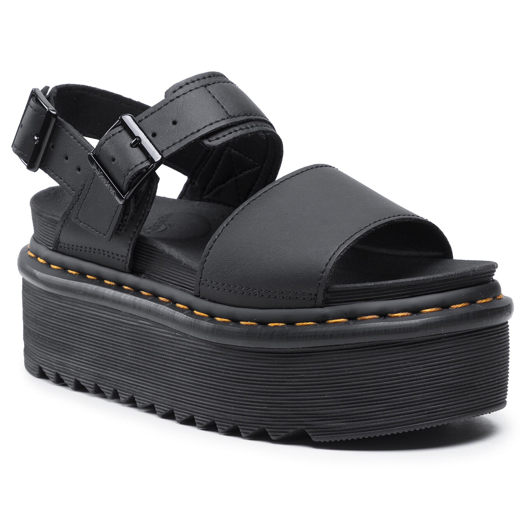 Dr. Martens Сандали Voss Quad 26725001 Черен - Pepit.bg