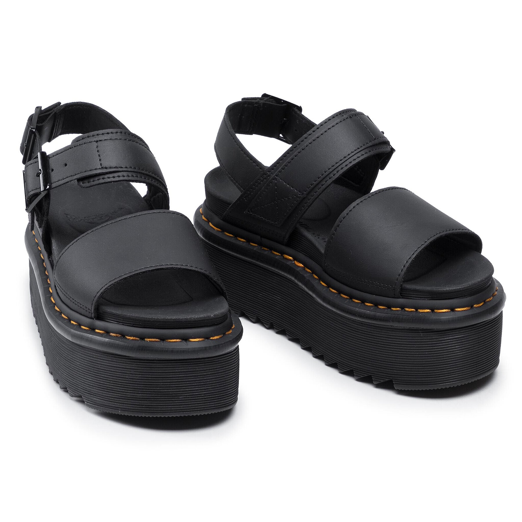 Dr. Martens Сандали Voss Quad 26725001 Черен - Pepit.bg