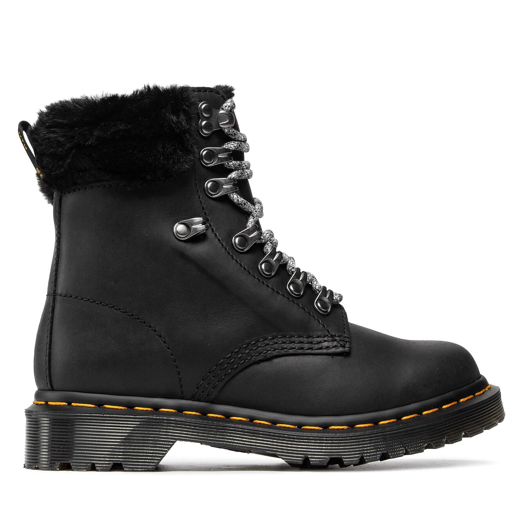 Dr. Martens Туристически oбувки 1460 Serena Collar 26951001 Черен - Pepit.bg