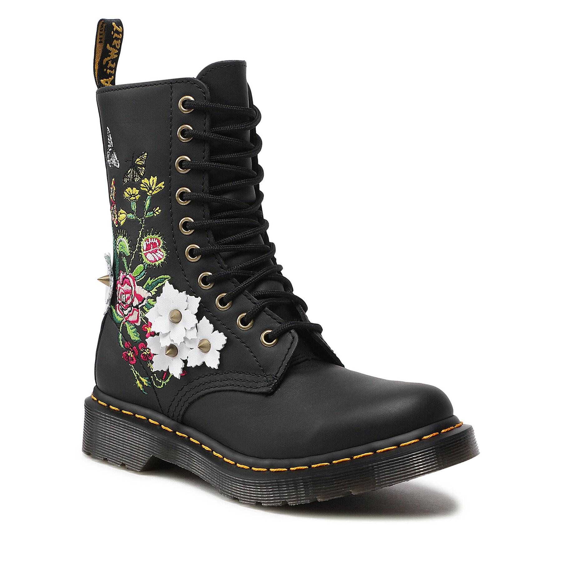 Dr. Martens Туристически oбувки 1490 Bloom 27453001 Черен - Pepit.bg