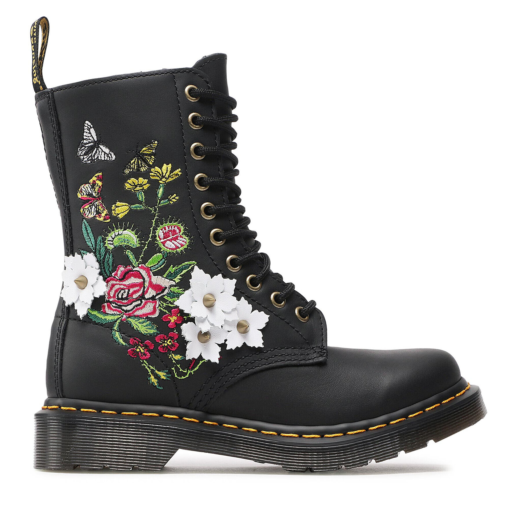 Dr. Martens Туристически oбувки 1490 Bloom 27453001 Черен - Pepit.bg