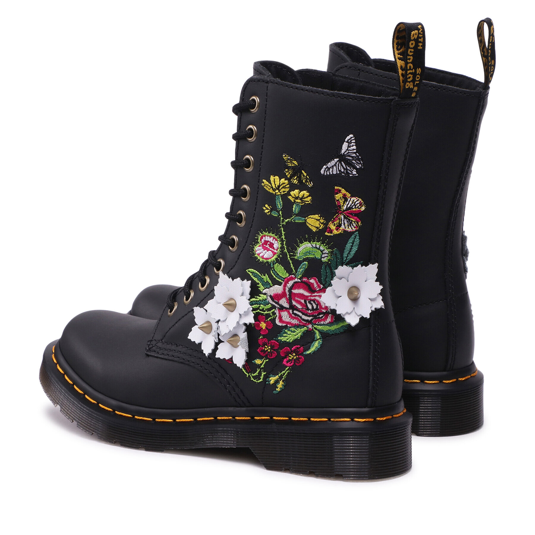 Dr. Martens Туристически oбувки 1490 Bloom 27453001 Черен - Pepit.bg