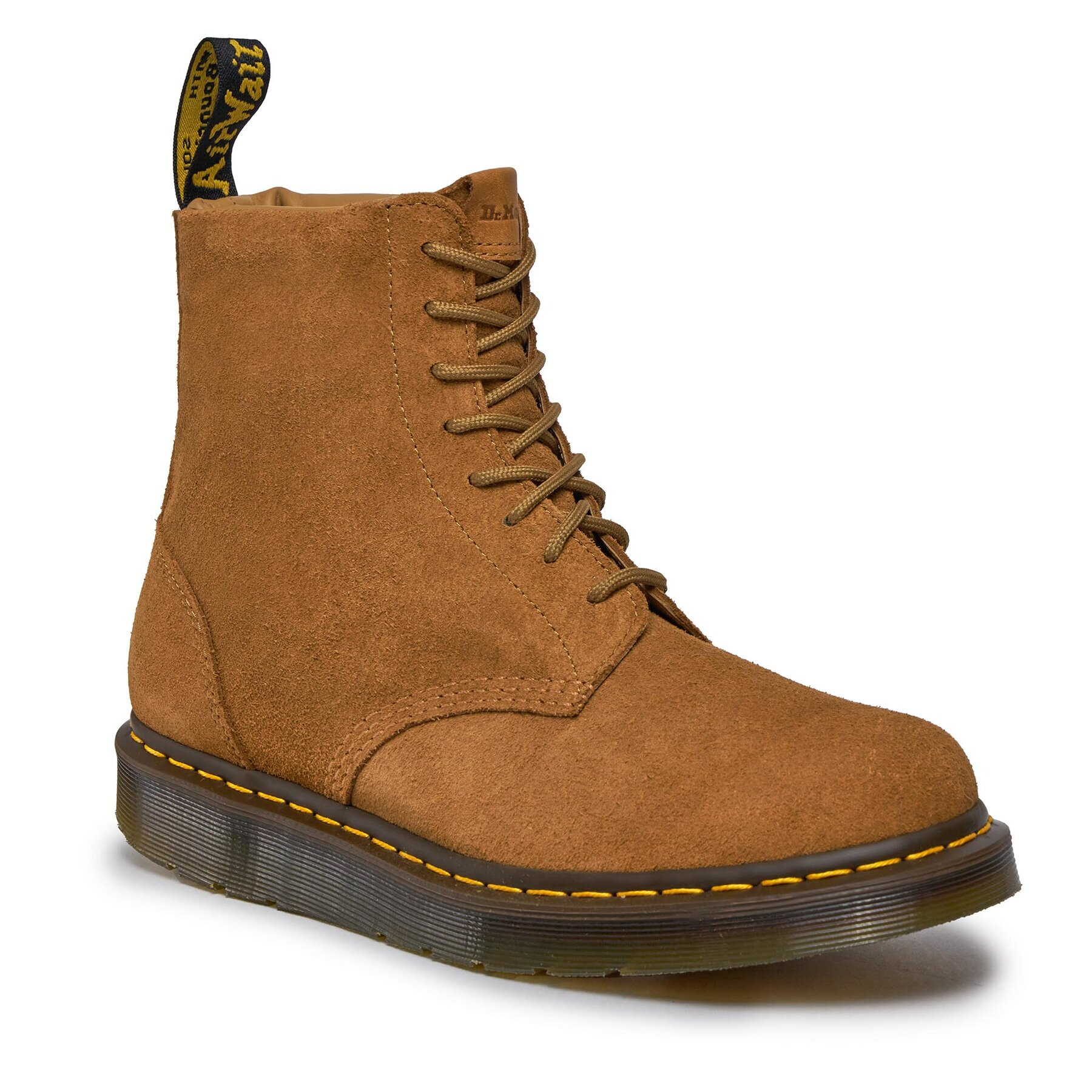 Dr. Martens Кубинки Berman Leather Ankle 26589220 Кафяв - Pepit.bg