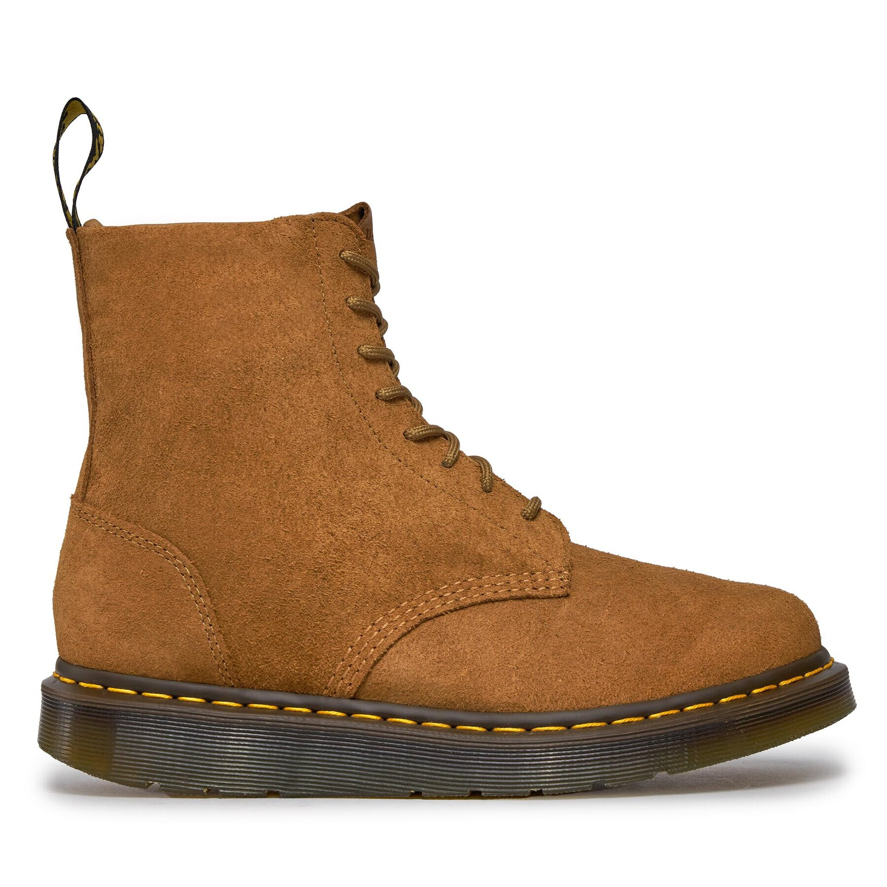 Dr. Martens Кубинки Berman Leather Ankle 26589220 Кафяв - Pepit.bg