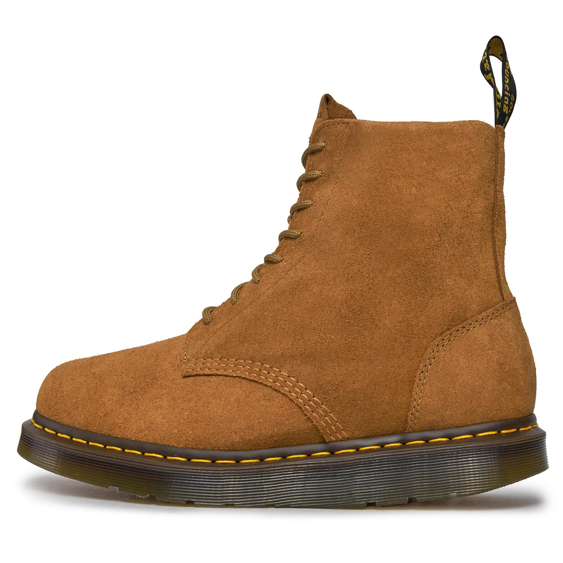 Dr. Martens Кубинки Berman Leather Ankle 26589220 Кафяв - Pepit.bg