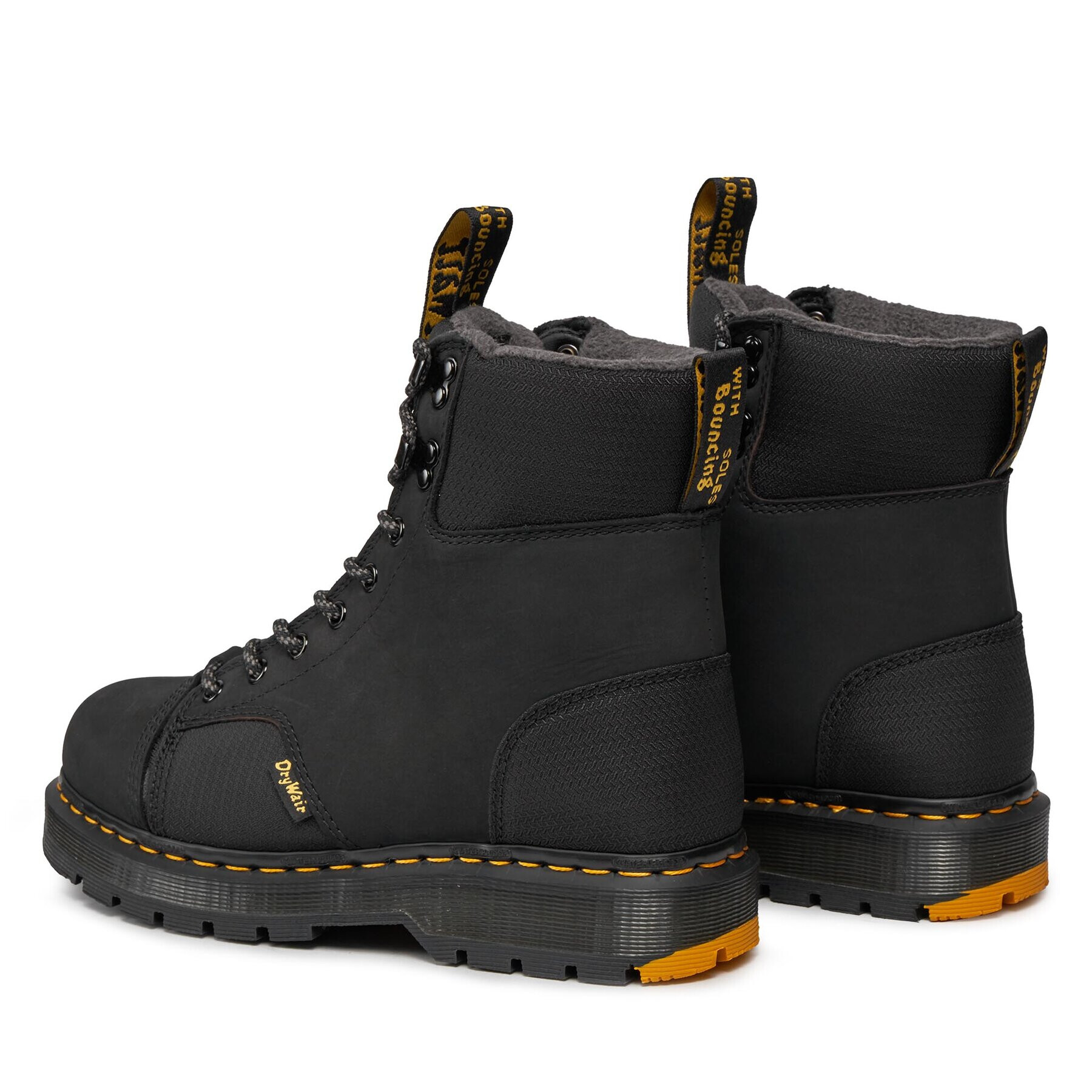 Dr. Martens Туристически oбувки 27861001 Черен - Pepit.bg