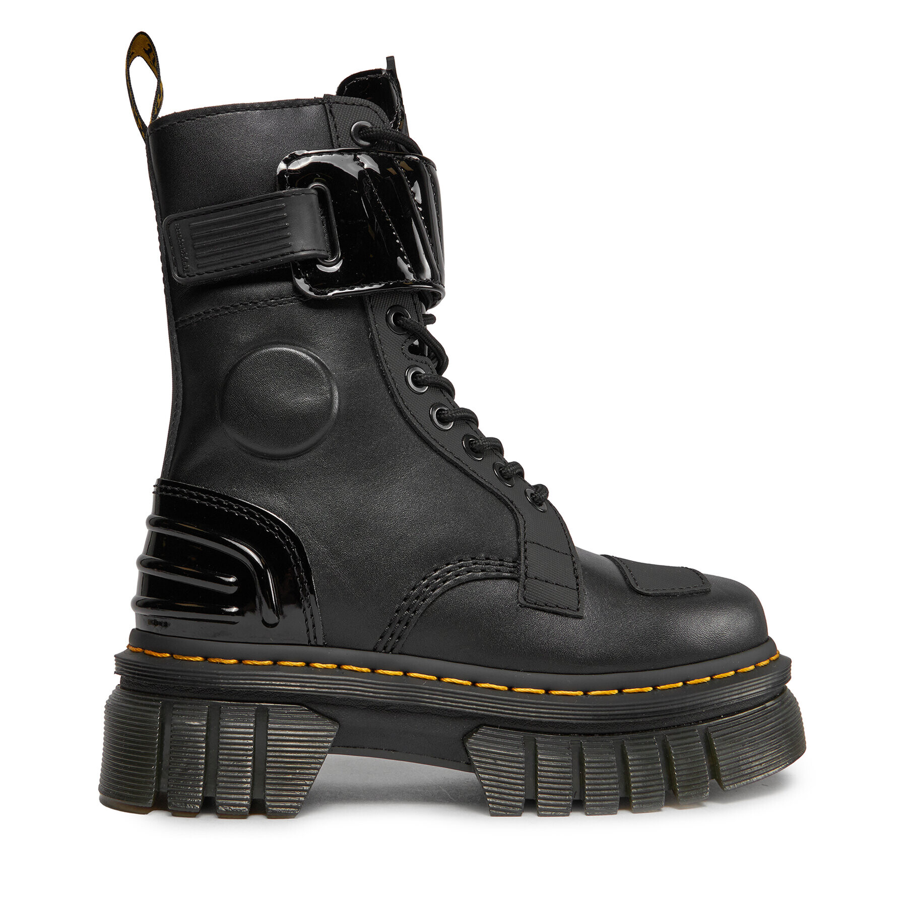 Dr. Martens Туристически oбувки Audrick 10 Eye 30970001 Черен - Pepit.bg