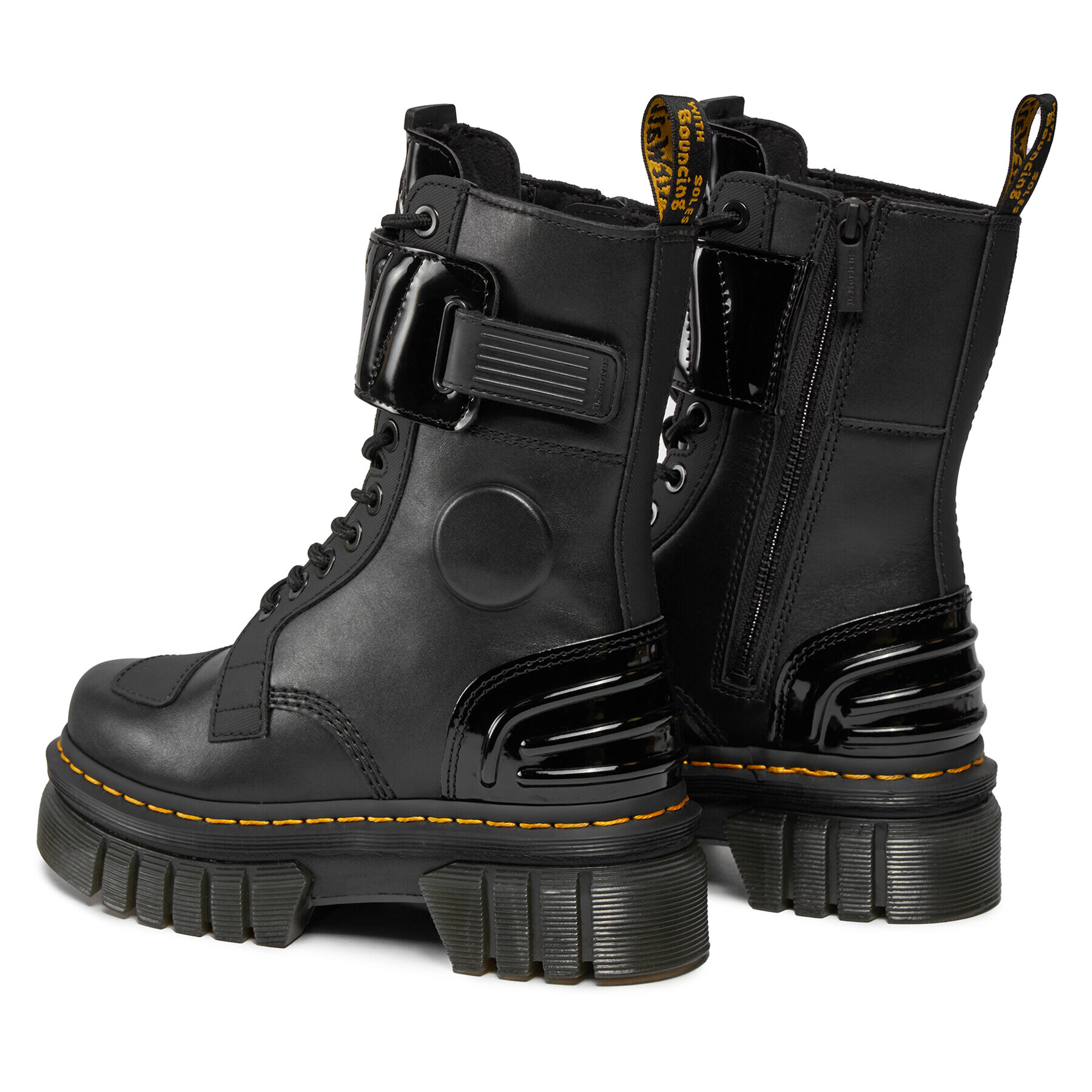 Dr. Martens Туристически oбувки Audrick 10 Eye 30970001 Черен - Pepit.bg