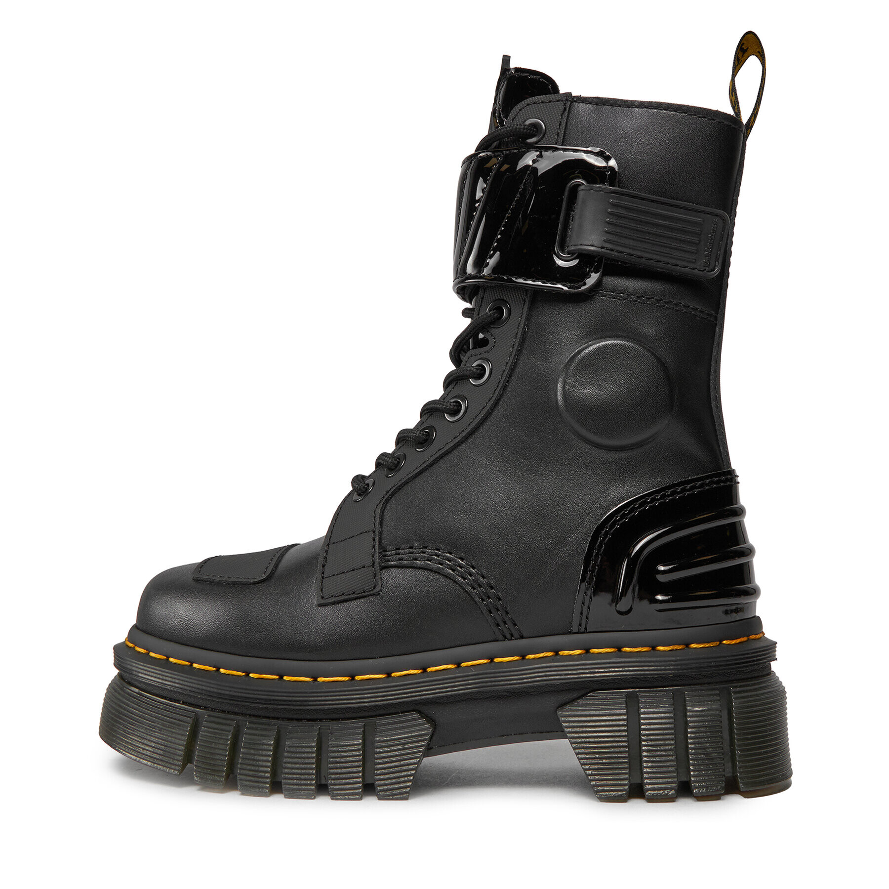 Dr. Martens Туристически oбувки Audrick 10 Eye 30970001 Черен - Pepit.bg