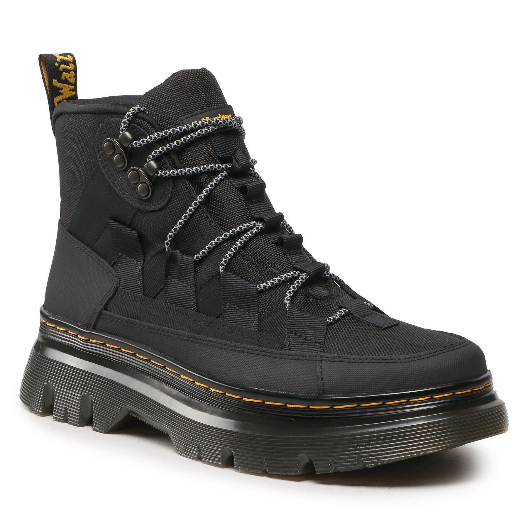 Dr. Martens Туристически oбувки Boury 27831001 Черен - Pepit.bg