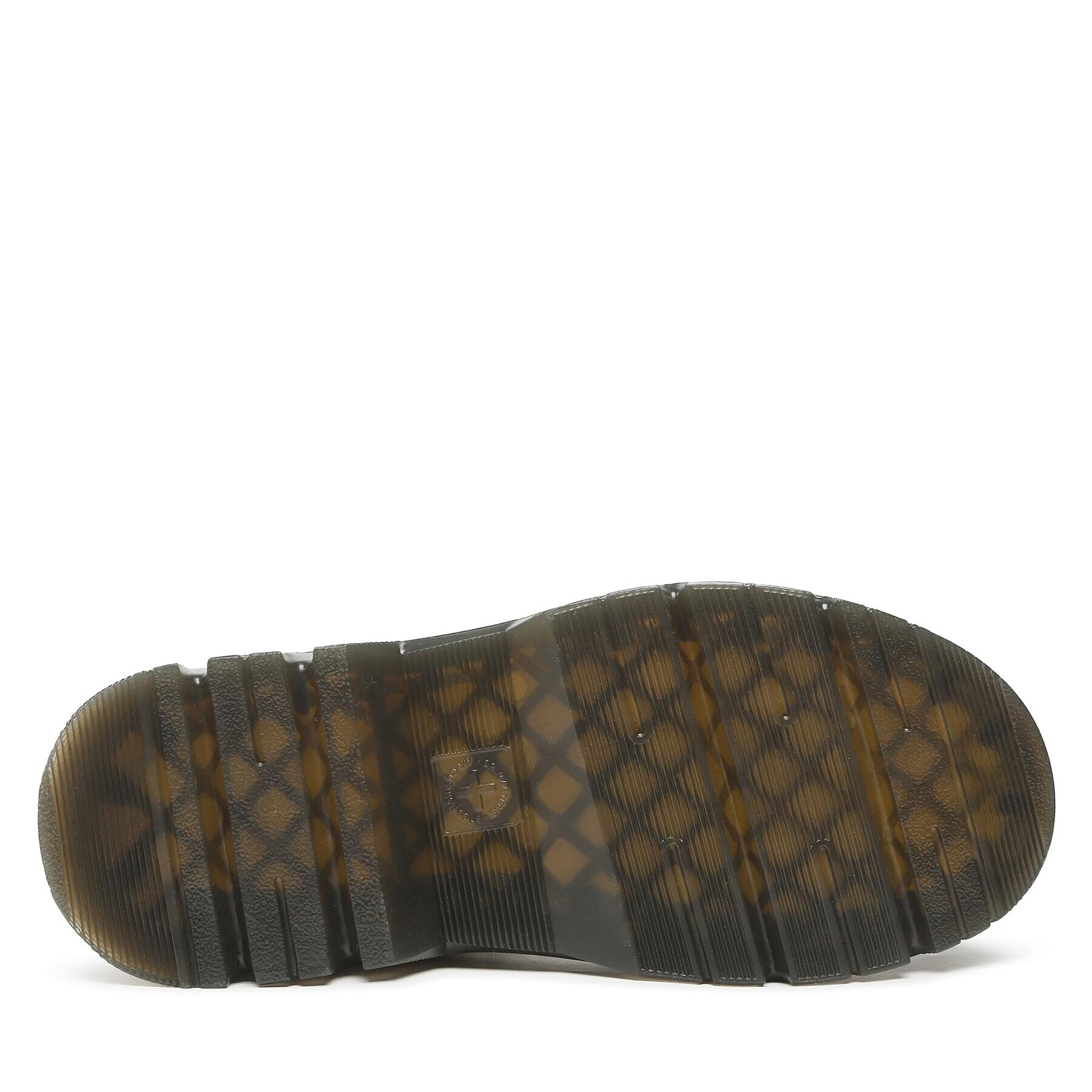 Dr. Martens Туристически oбувки Boury 27864001 Червен - Pepit.bg