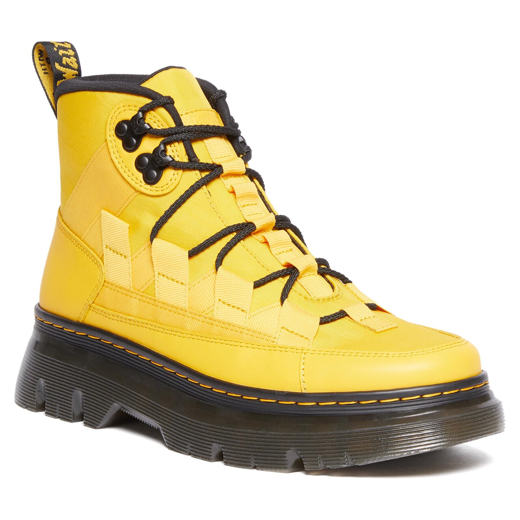 Dr. Martens Туристически oбувки Boury Жълт - Pepit.bg